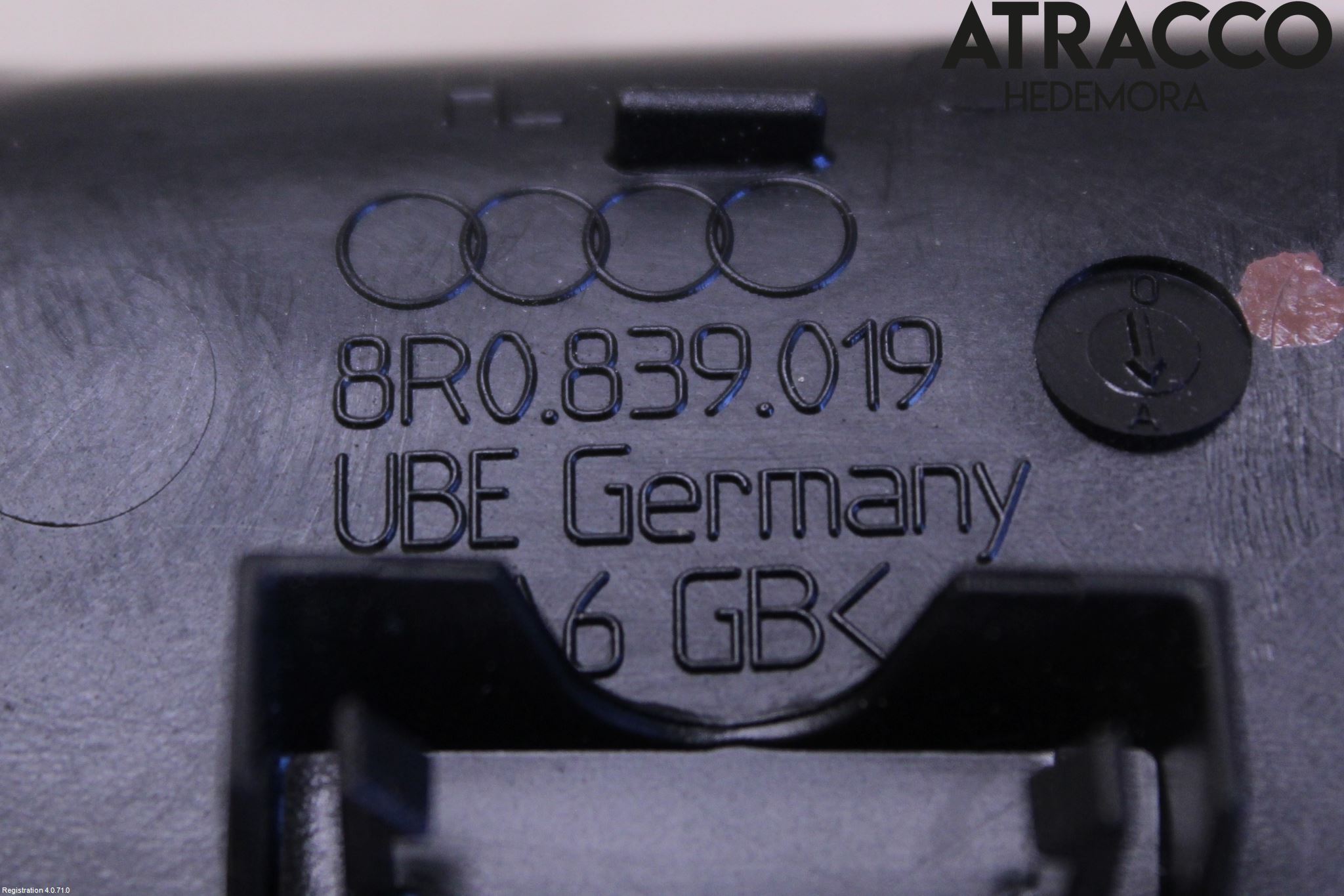 Audi Q5 09-16 Innr Dørhandtak V Indre