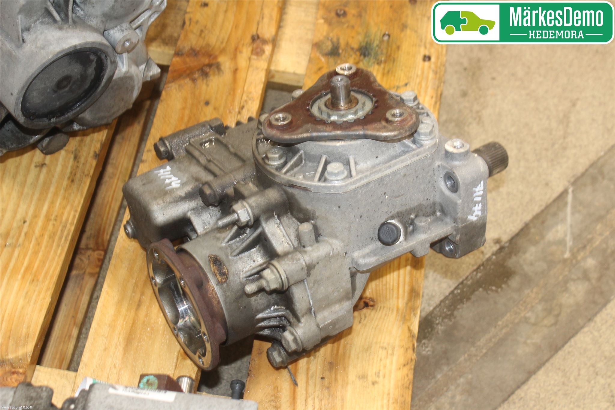 Volkswagen VW GOLF / E-GOLF VII 13-20 Gearkasse Fordelingskasse