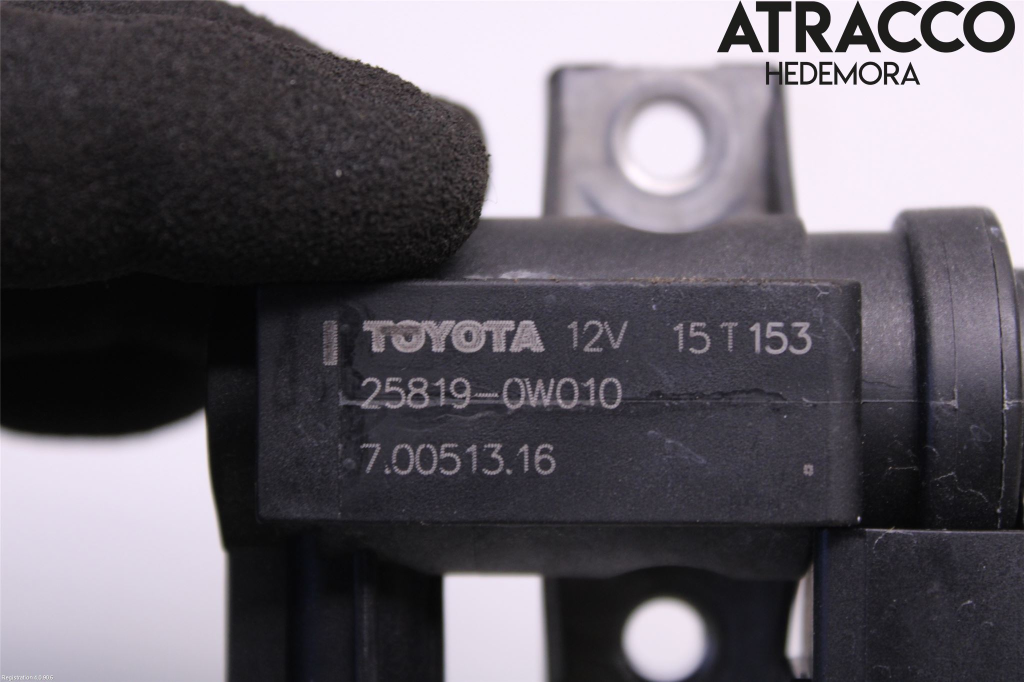 Toyota AURIS 13-19 Vacuumventil