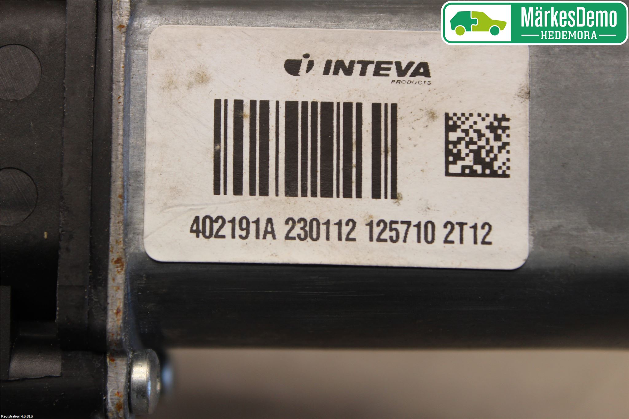 Nissan QASHQAI 10-14 Vindusheis El Komp