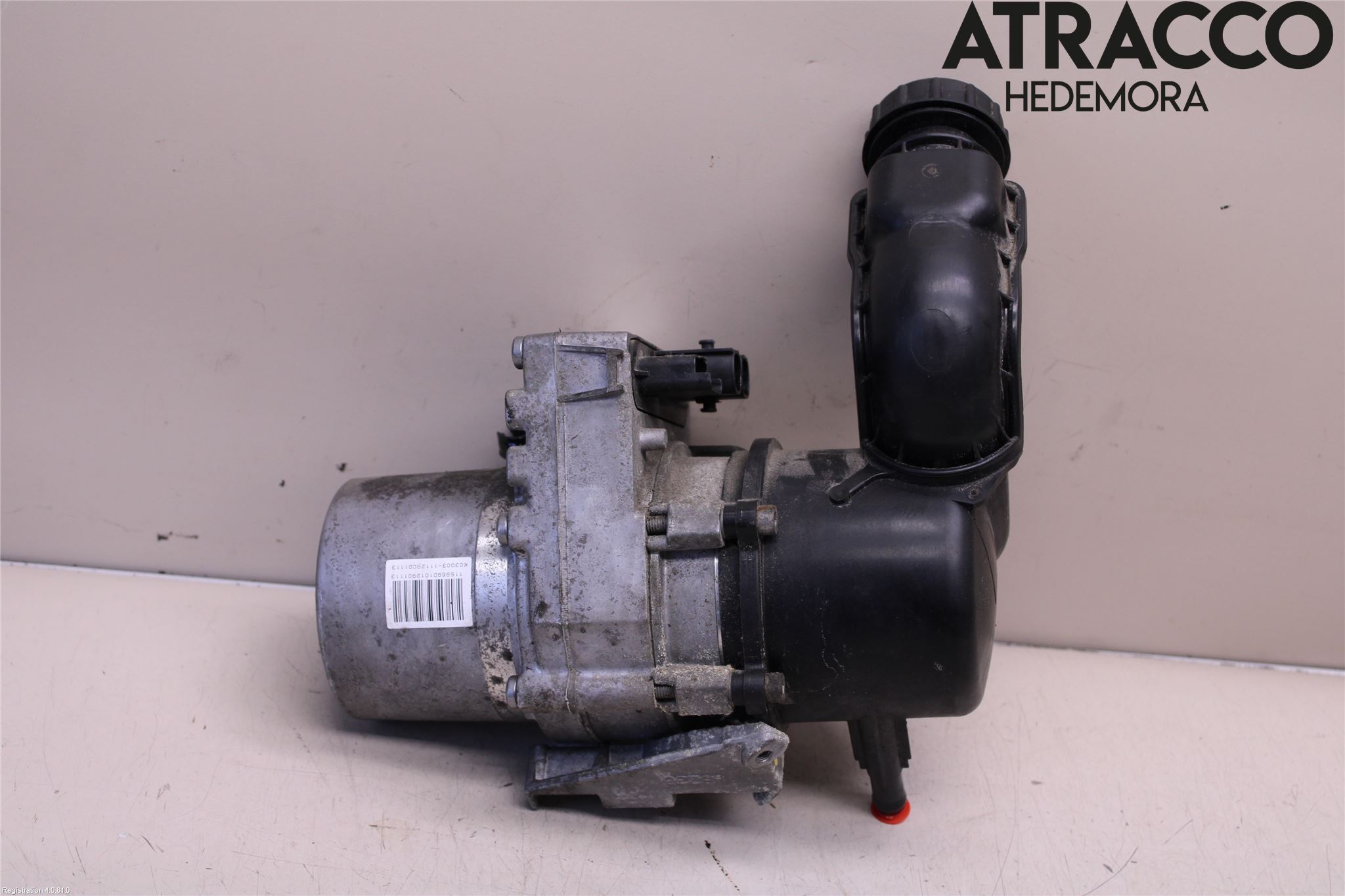 Peugeot 508 11-18 Servostyring Eletrisk Pumpe