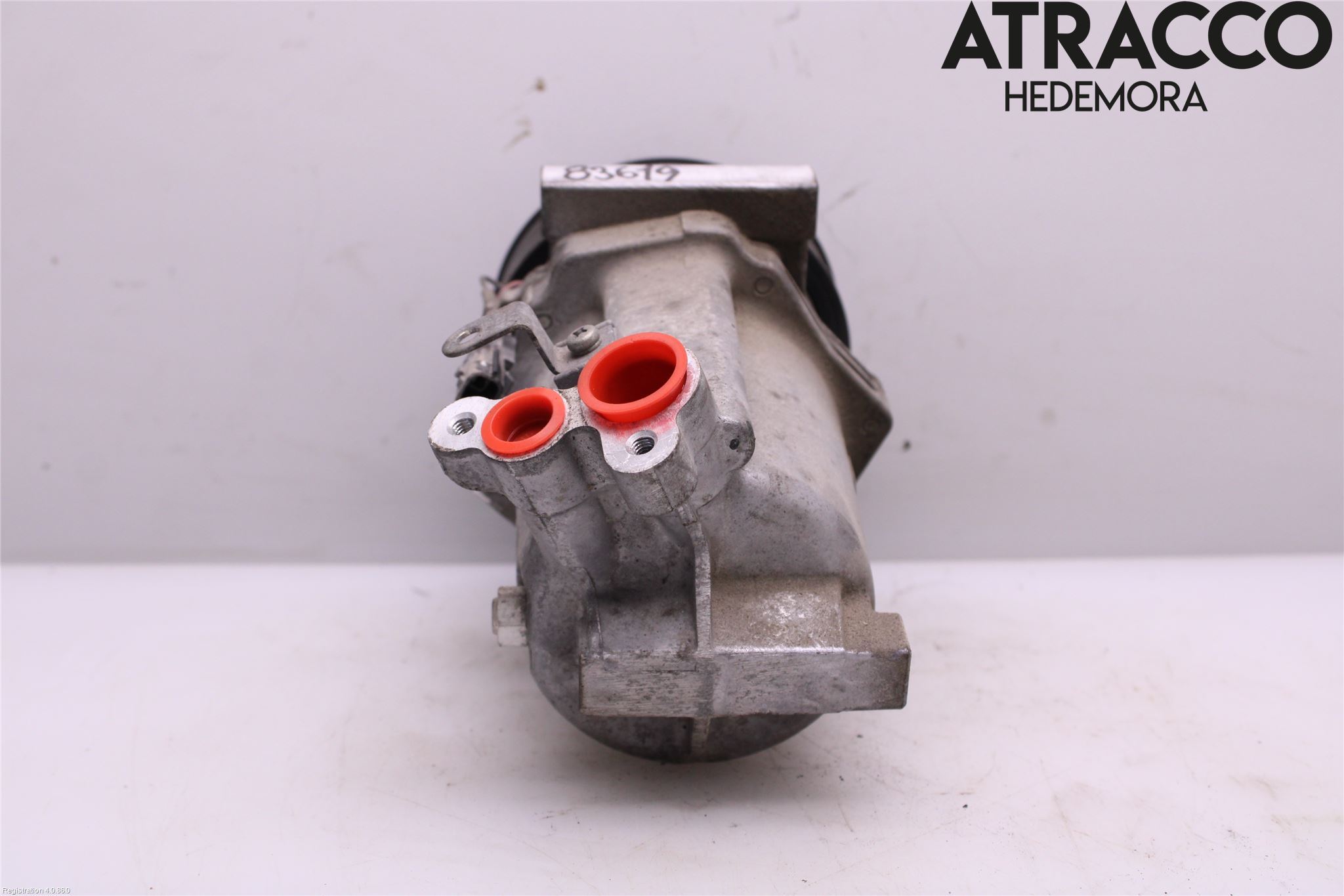 Nissan JUKE 14-19 Varme Ac Kompressor