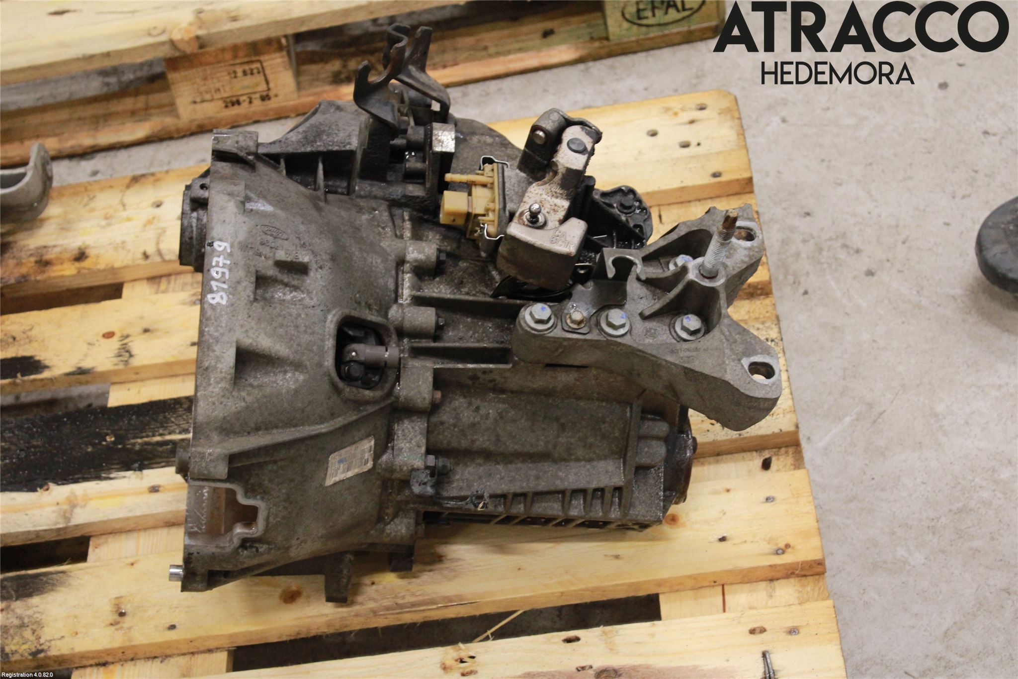 Ford TRANSIT    06-13 Gearkasse 5 Trinn