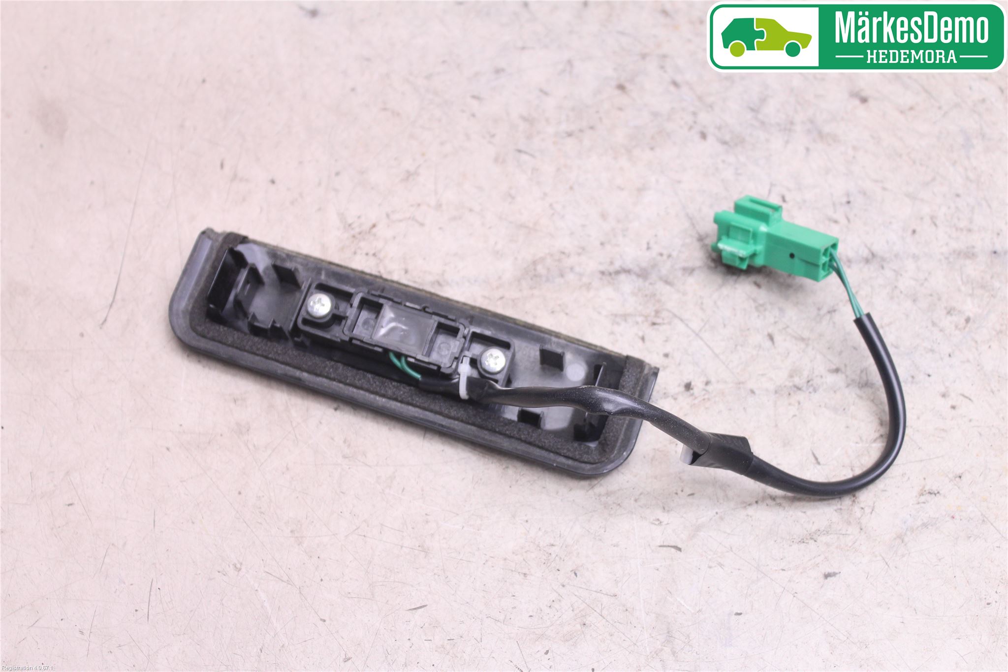 Suzuki SWIFT 17-24 Bakluke Handtak Ytre
