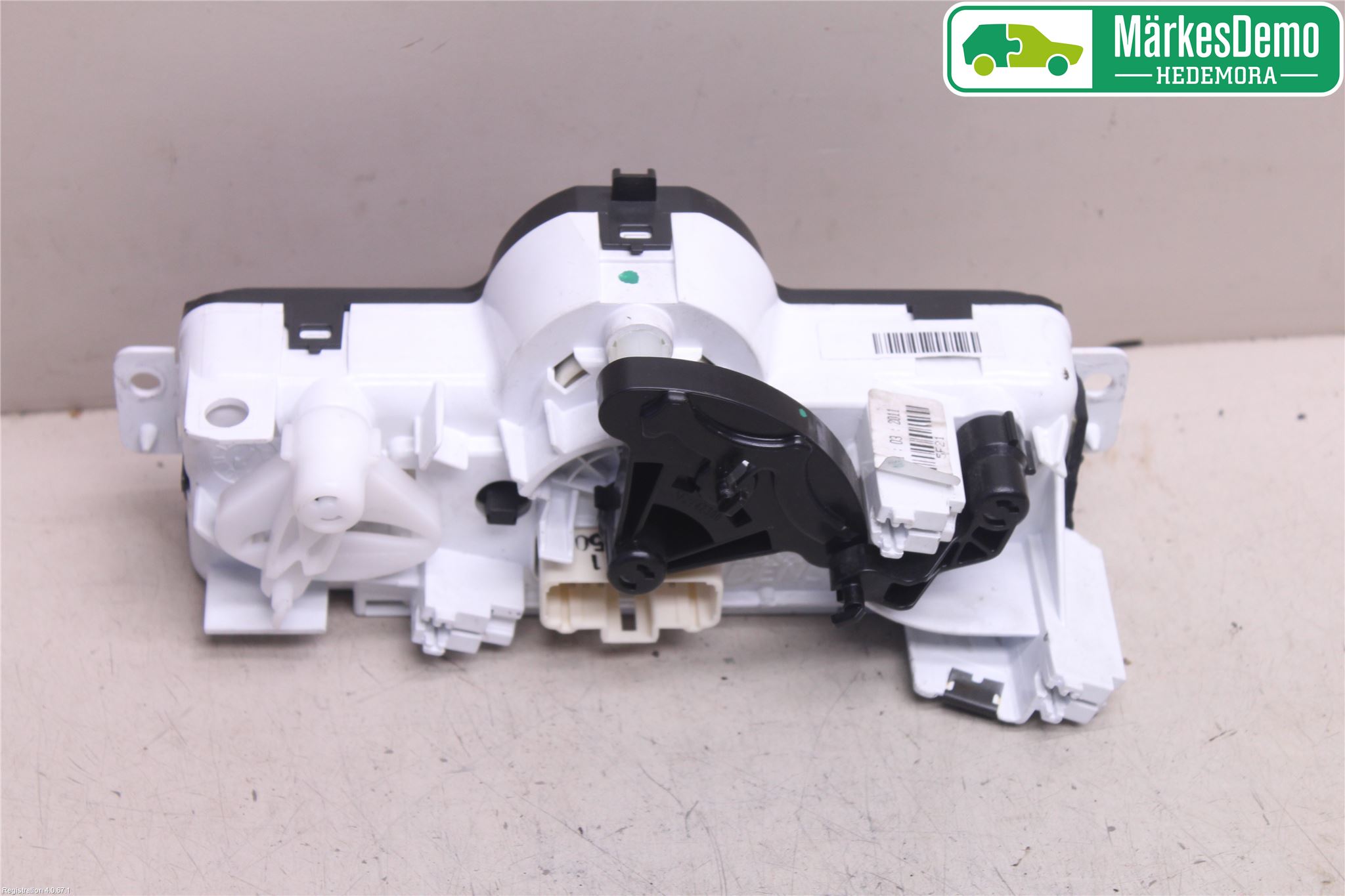 Renault KANGOO II 08-14 Varme Ac Betjening-Display
