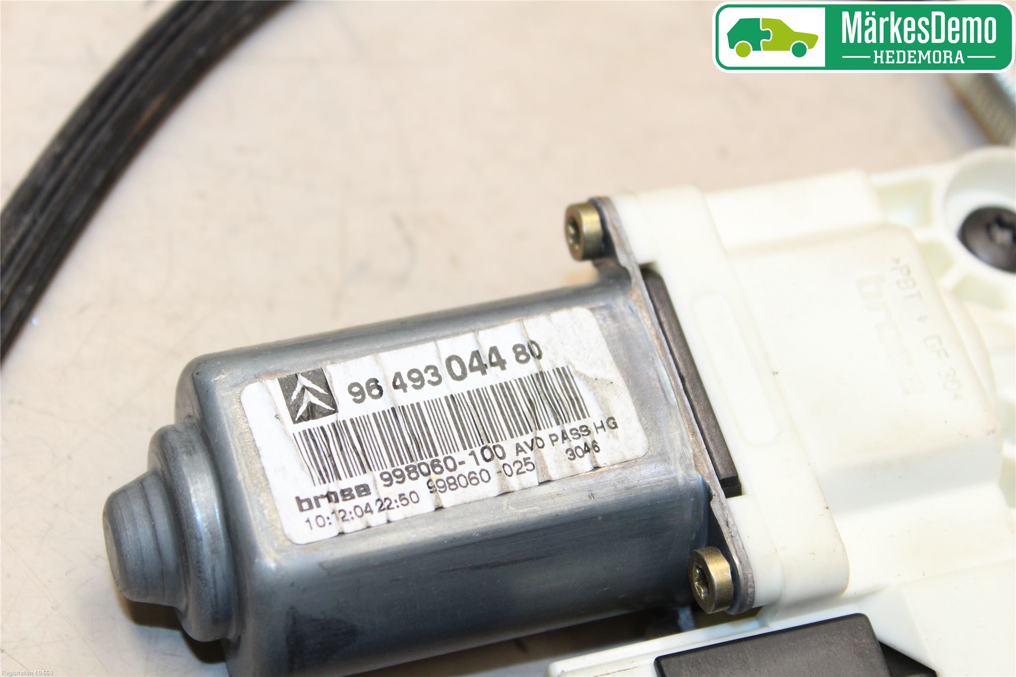 Citroen C5     05-08 Vindusheis El Komp