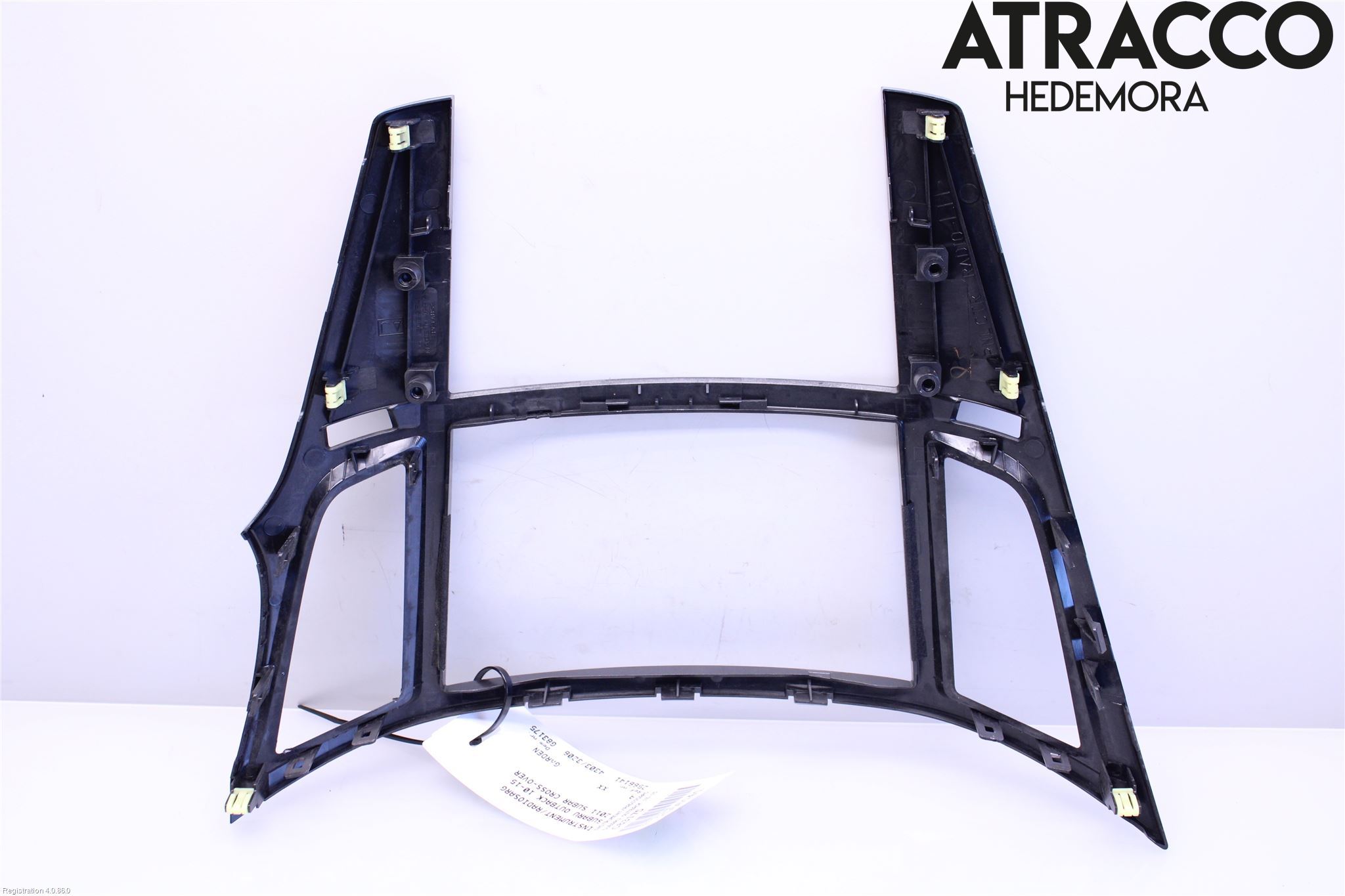 Subaru OUTBACK 10-15 Innr Radio Ramme