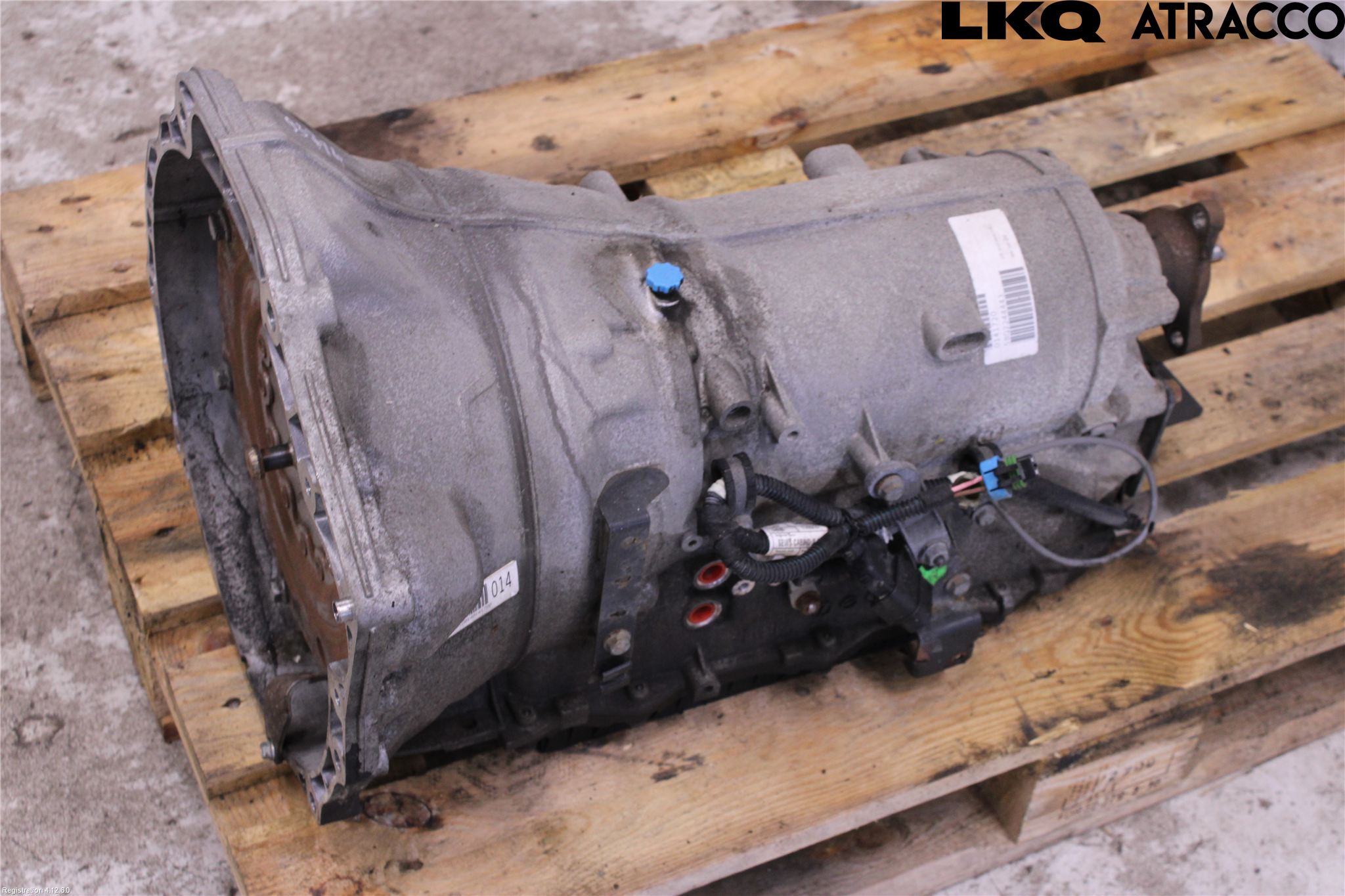 Iveco DAILY 14->> Gearkasse Automat