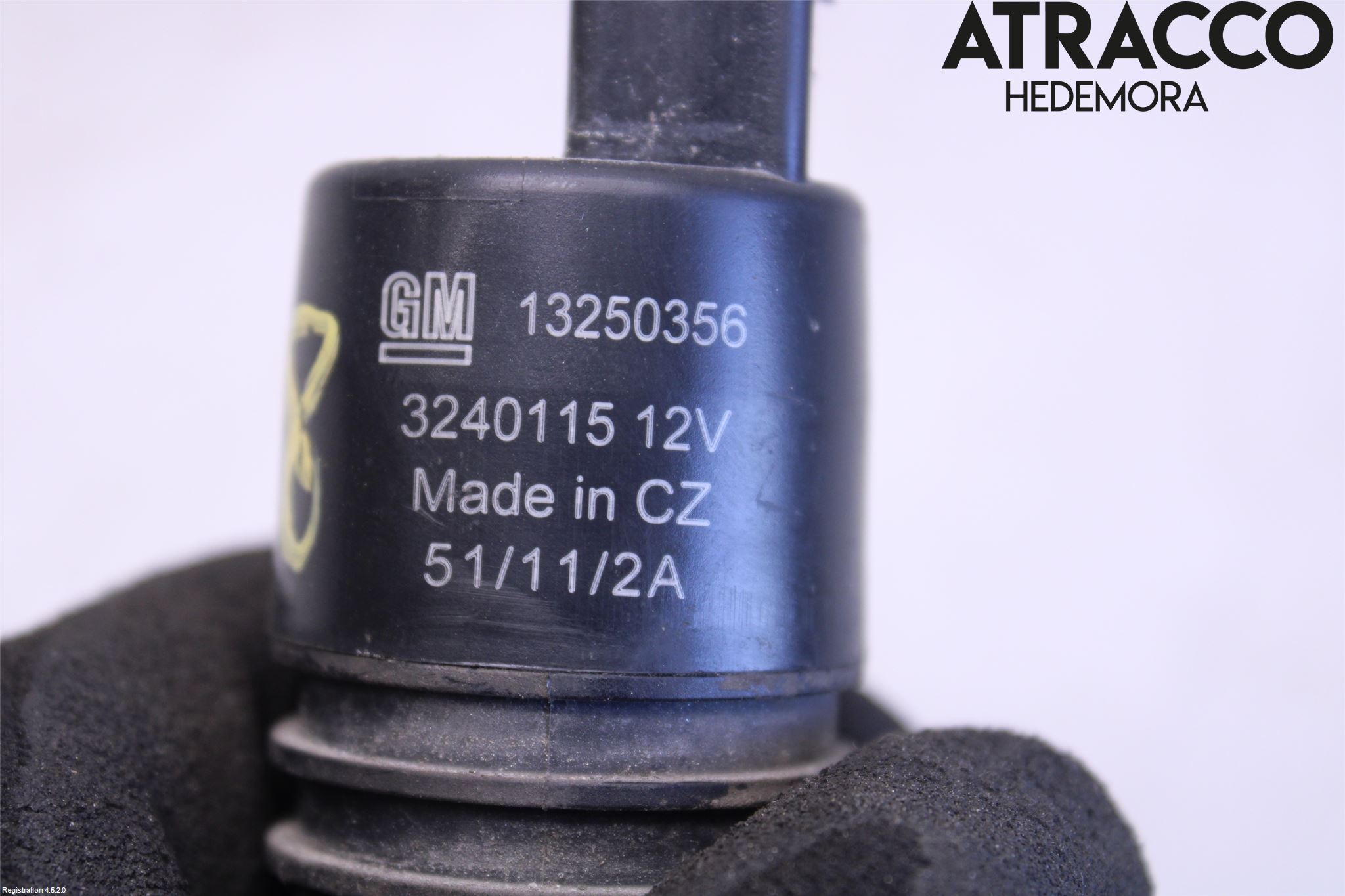 Opel AMPERA 12-16 Spylerpumpe Frontrute
