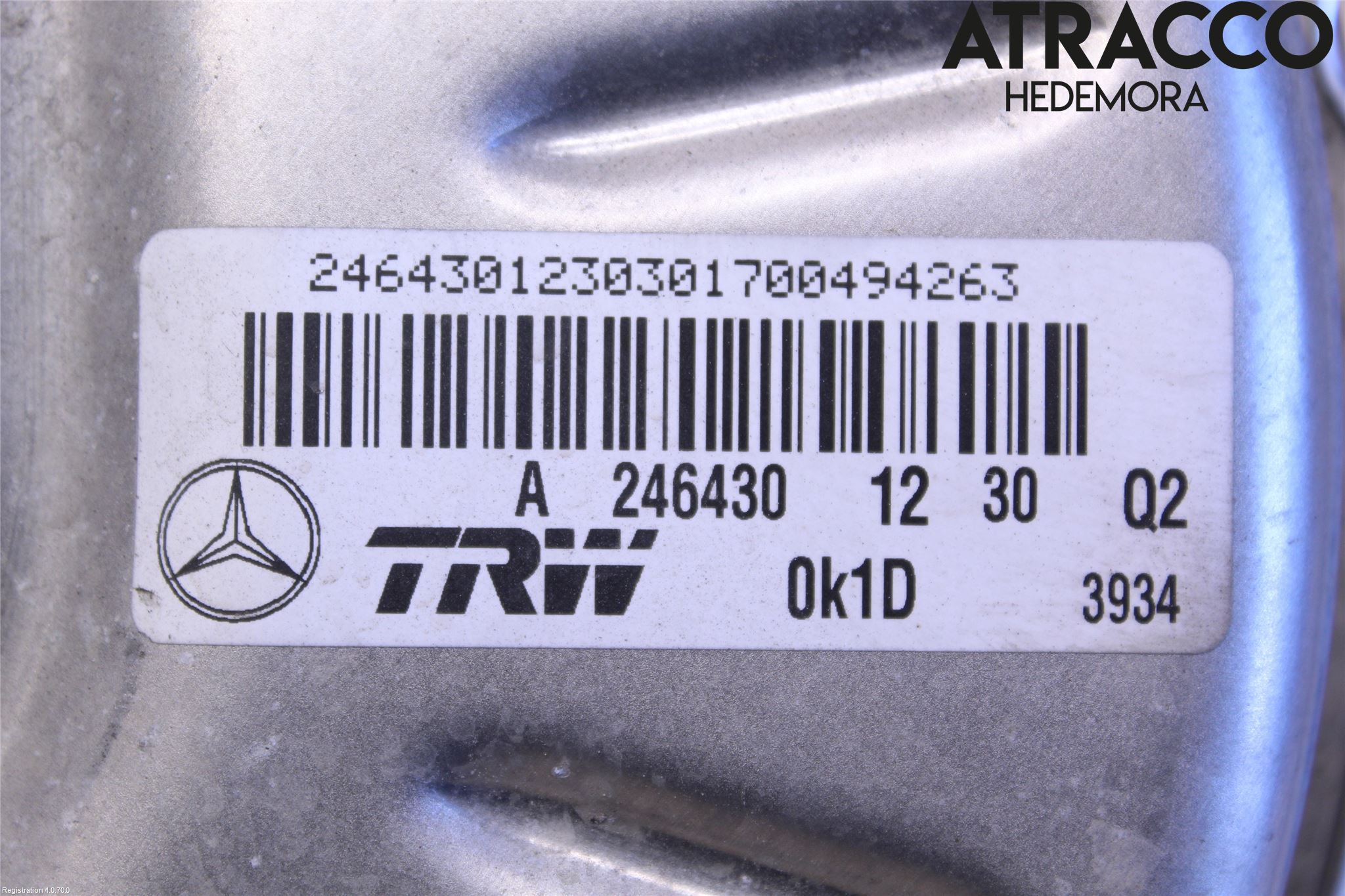Mercedes-Benz MB CLA-KLASS (C117/X117) 13-19 Bremseservo