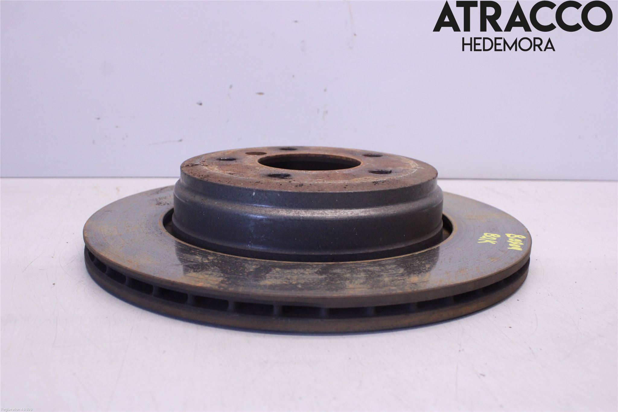BMW 5 E60/61 Sed/Tou 02-10 Bremseskive Bak