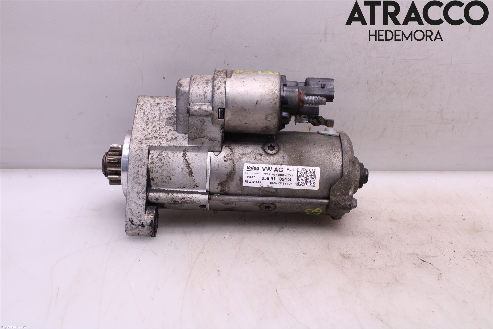 Volkswagen VW AMAROK 2H 10-22 Startmotor Diesel