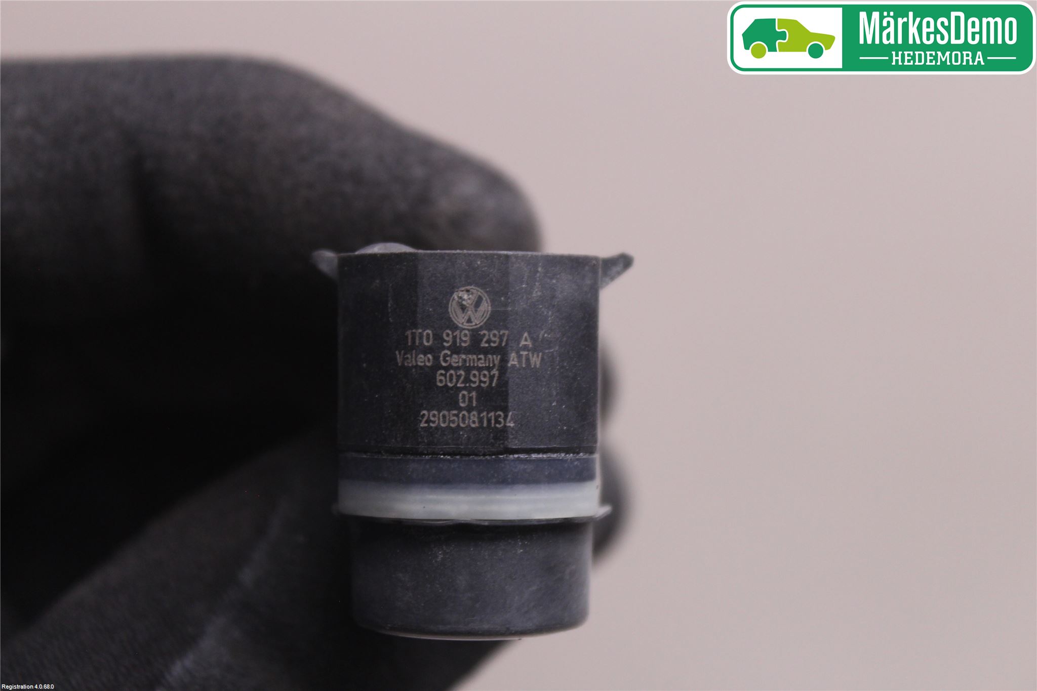 Skoda SUPERB 09-15 Sensor Parkering Front