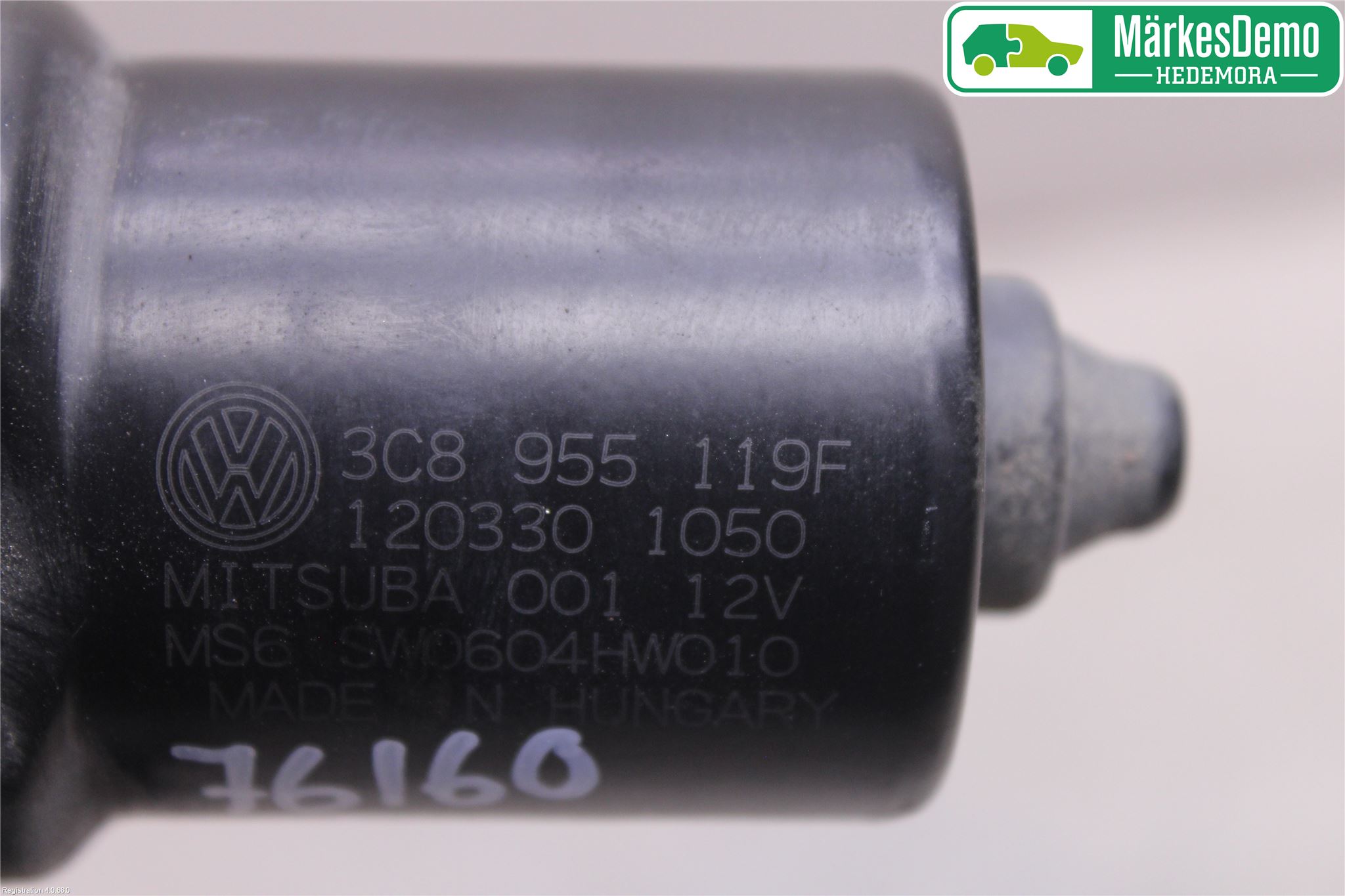 Volkswagen VW PASSAT CC 08-16 Viskermotor Frontrute