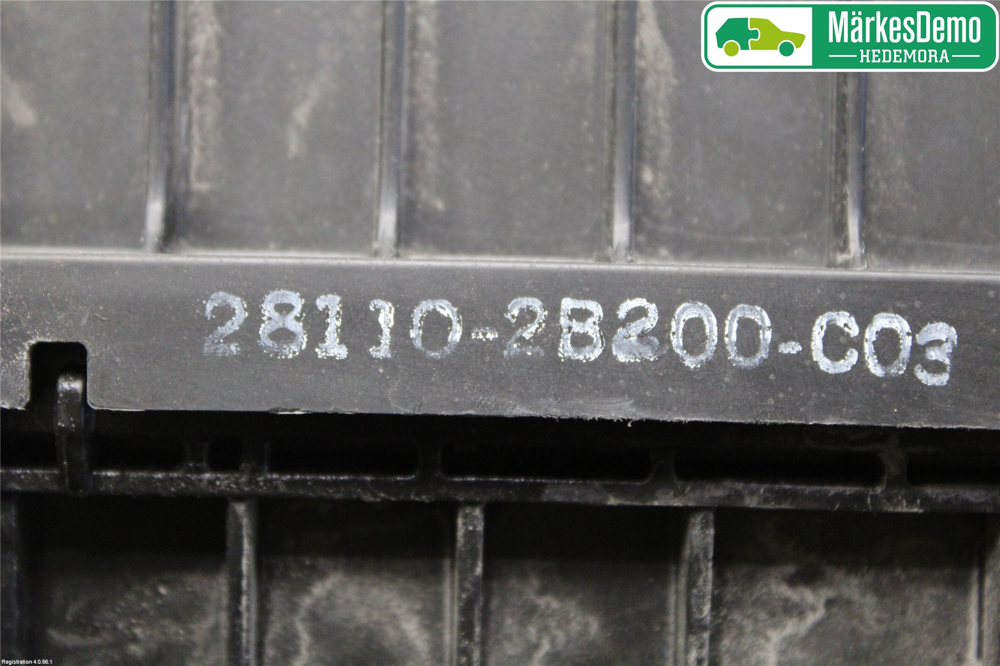 Hyundai SANTA FE  06-12 Luftfilter Boks