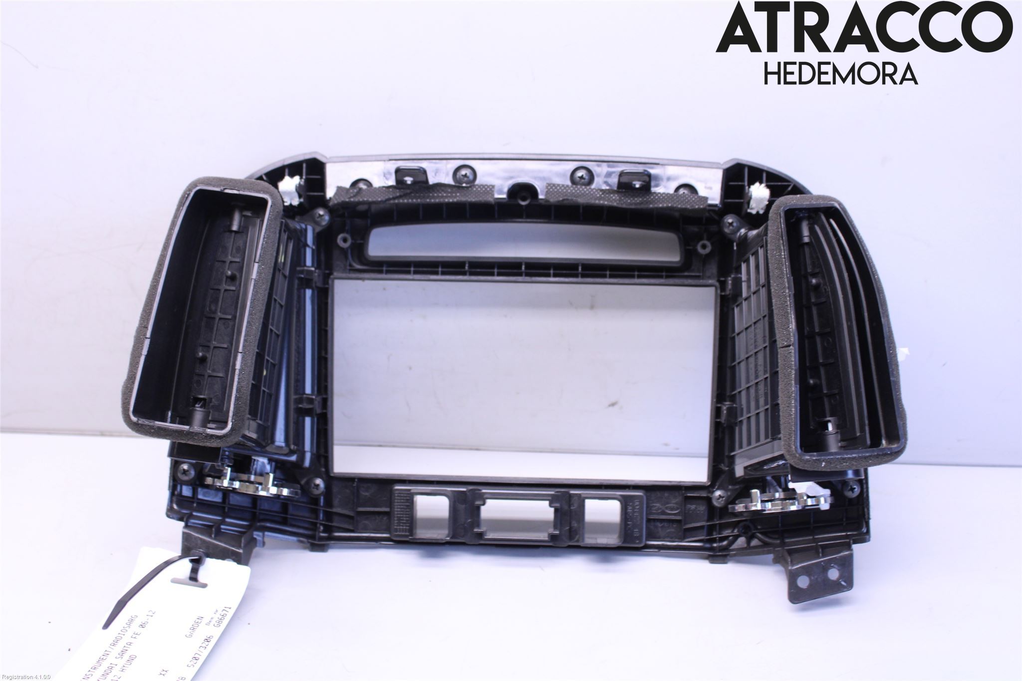 Hyundai SANTA FE  06-12 Innr Radio Ramme