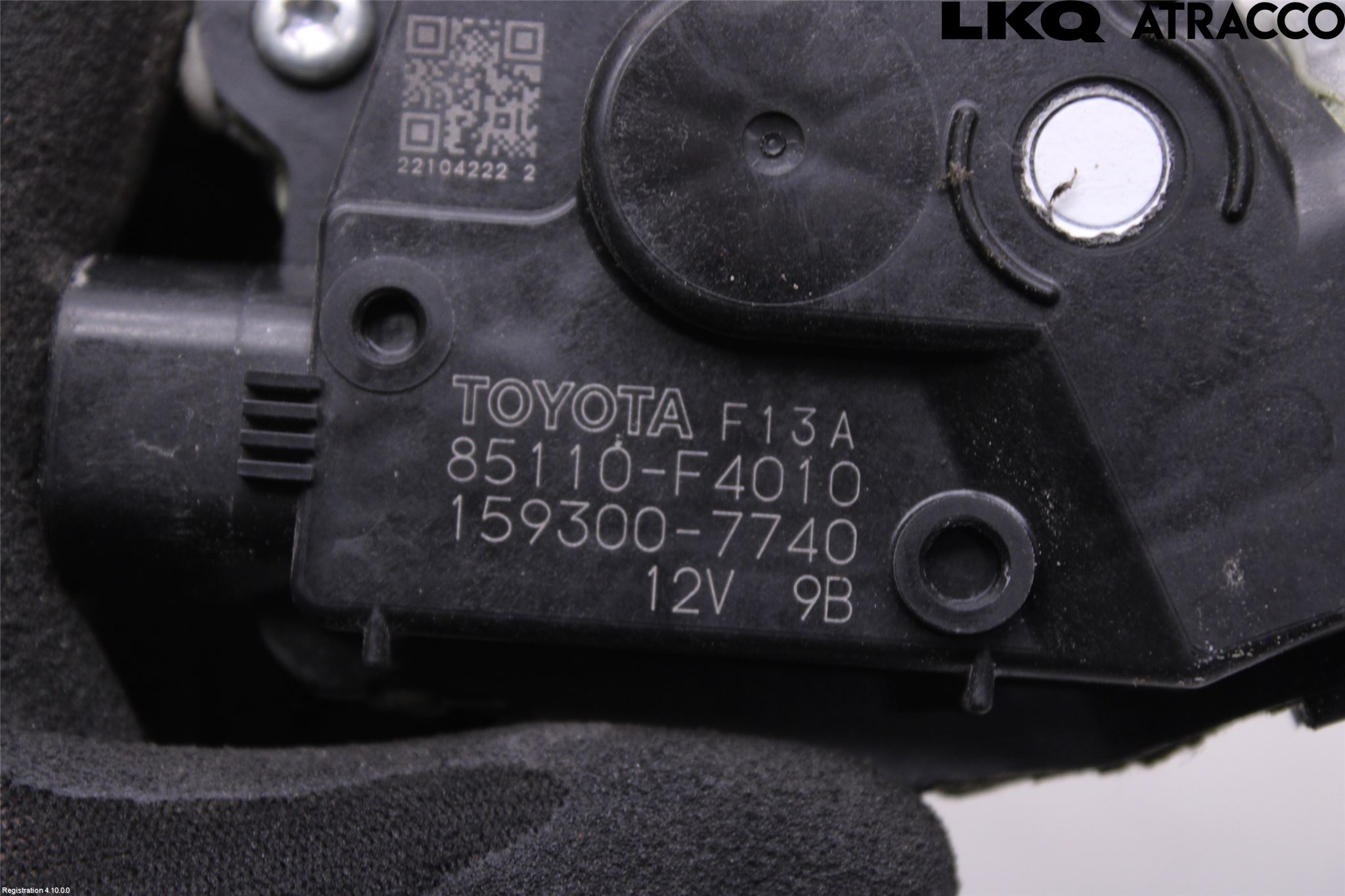 Toyota C-HR 16-23 Viskermotor Frontrute