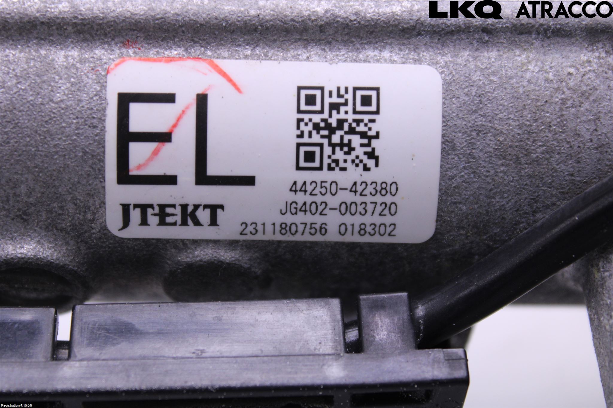 Toyota bZ4X EA10 22- Styrväxel/Snäcka Elektrisk