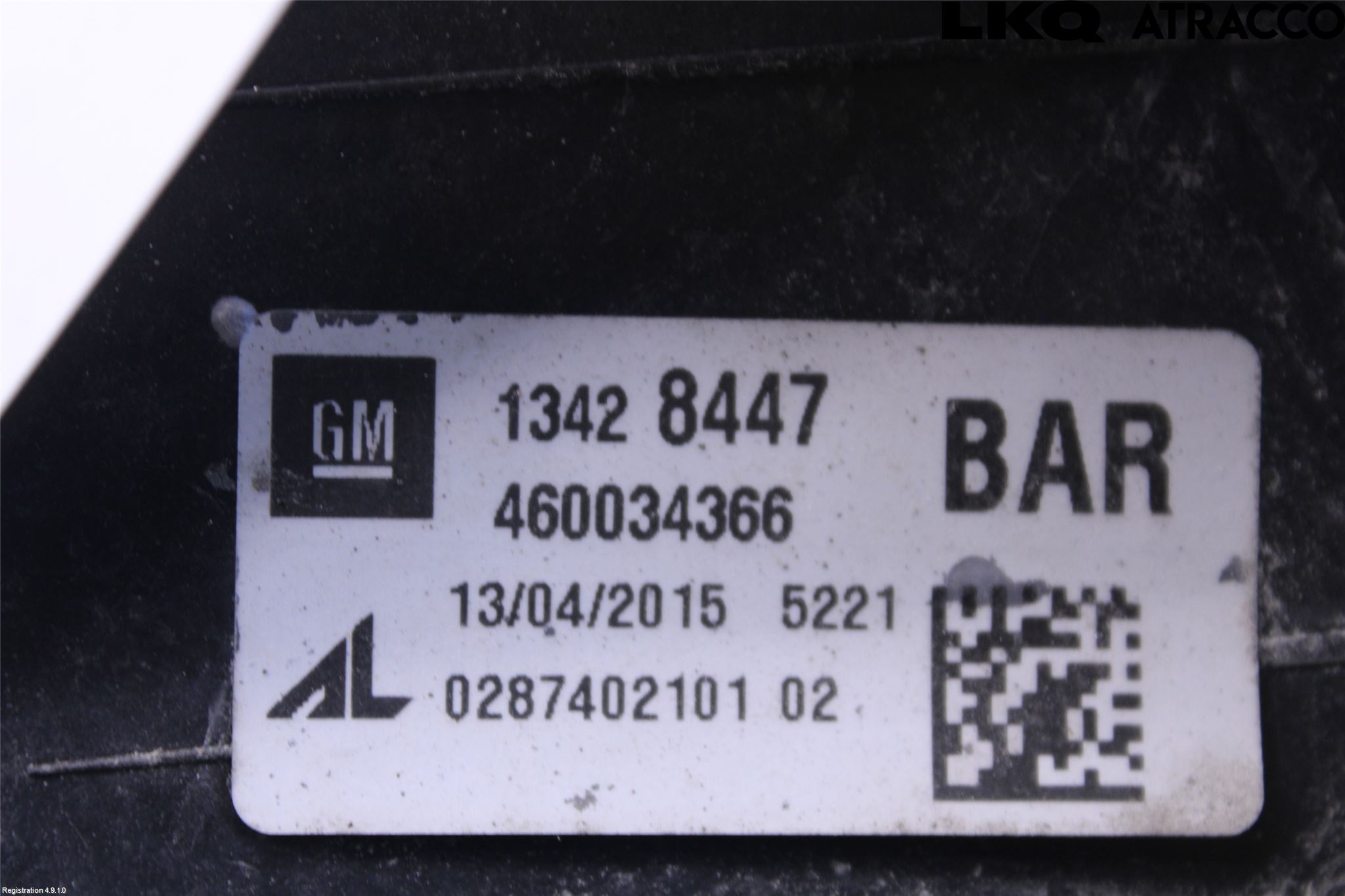 Opel CORSA E 15-19 Baklykt Høyre