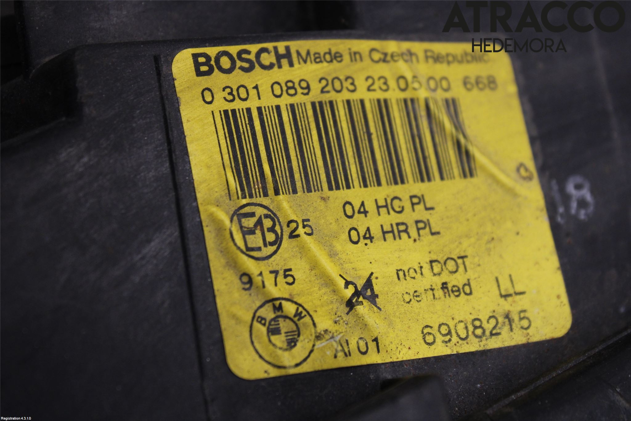 BMW 3 E46      98-05 Frontlykter