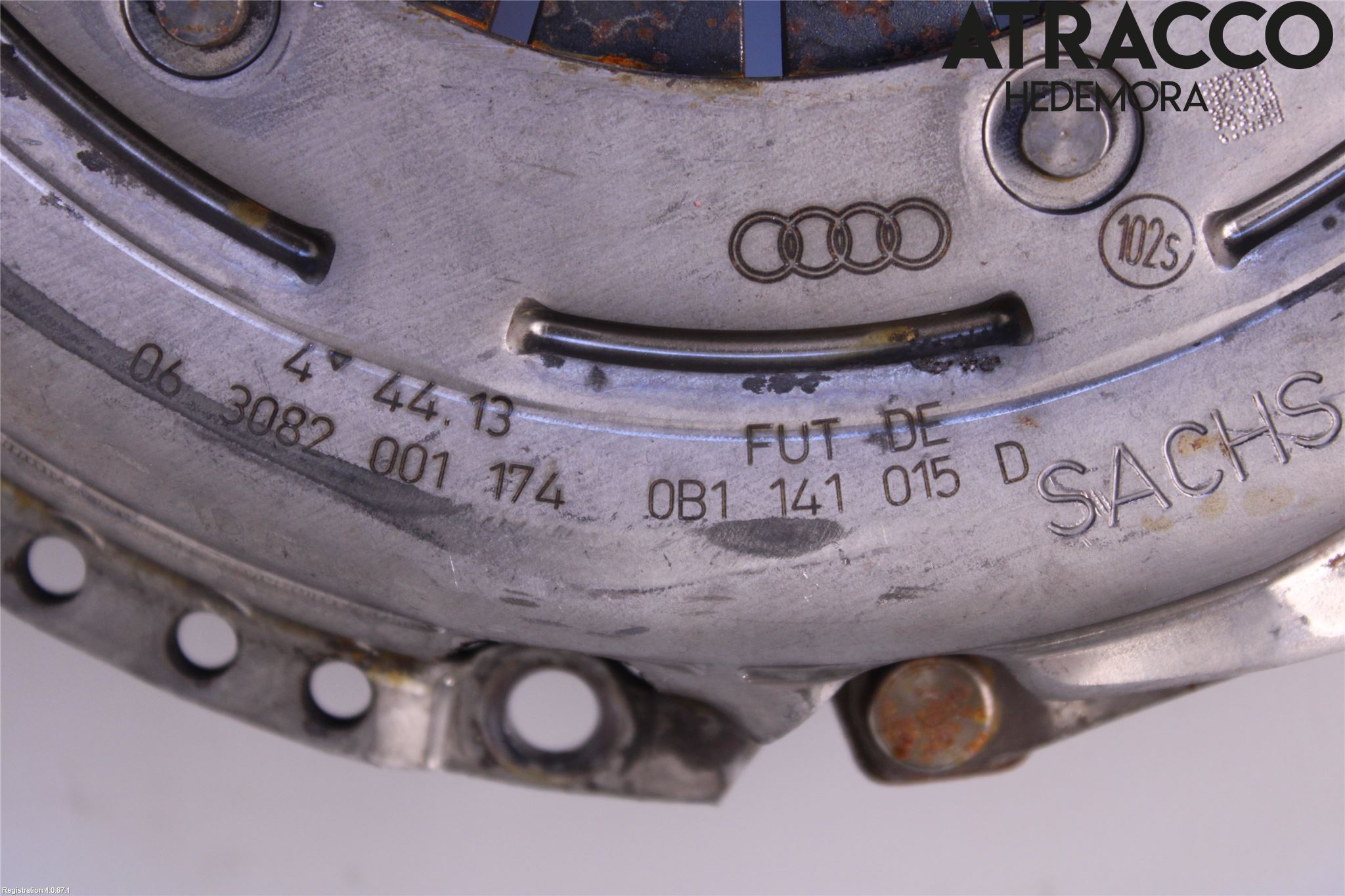 Audi A5 07-16 Clutch Lamell