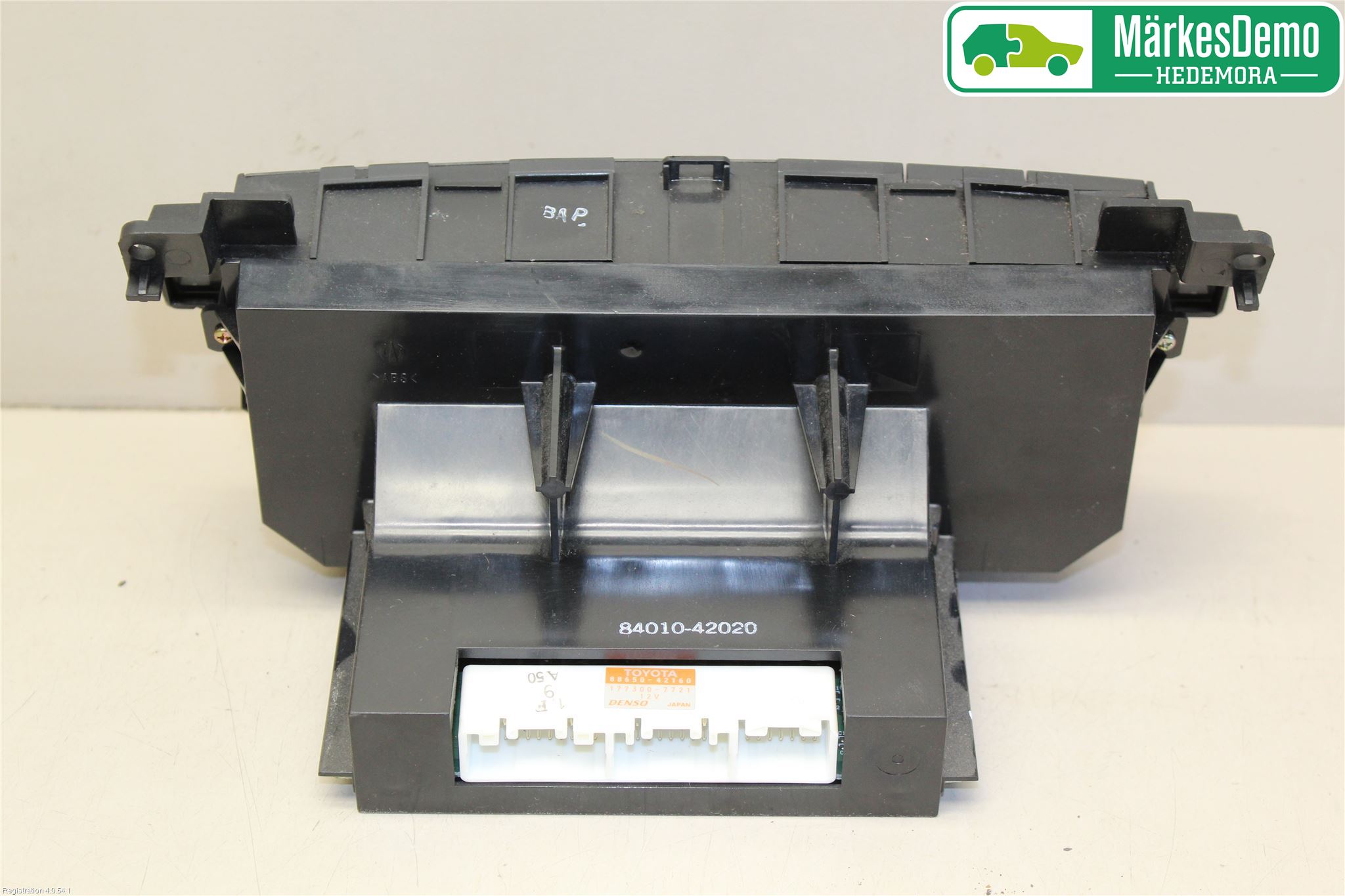 Toyota RAV 4 00-06 Varme Ac Betjening-Display