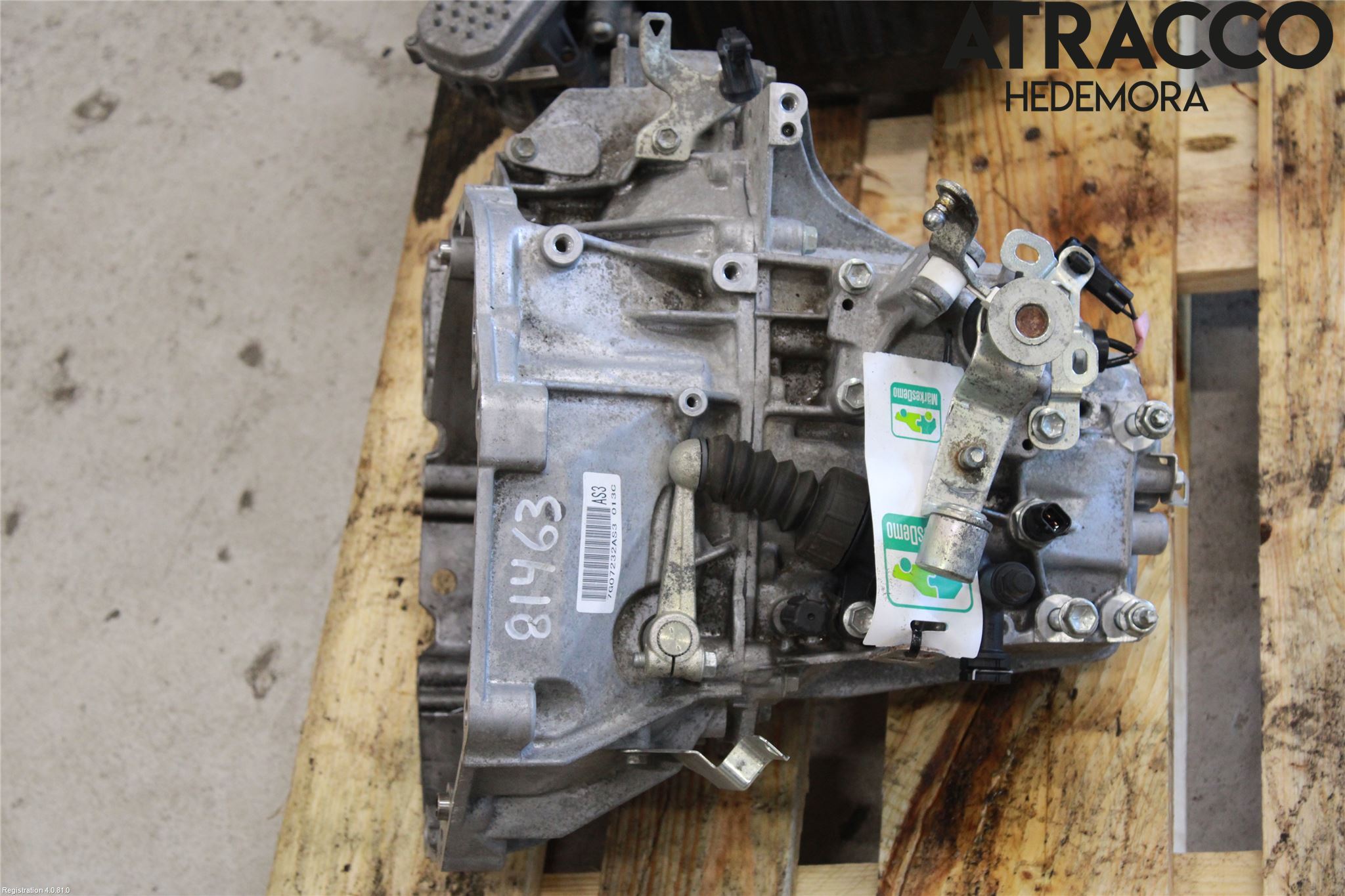 Suzuki SWIFT 17-24 Gearkasse 5 Trinn