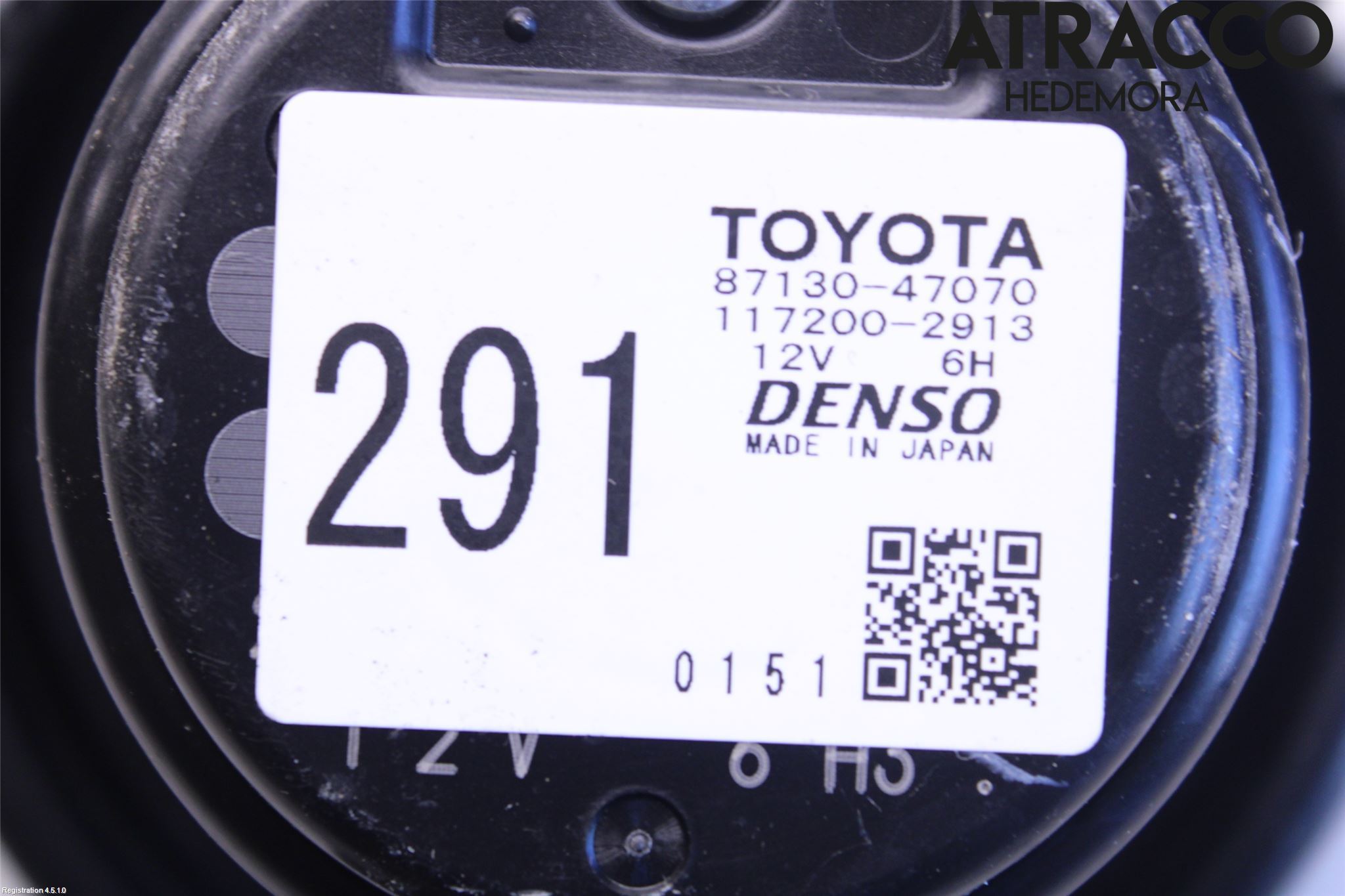Toyota PRIUS NWH20 04-08 Kjølevifte Elektrisk