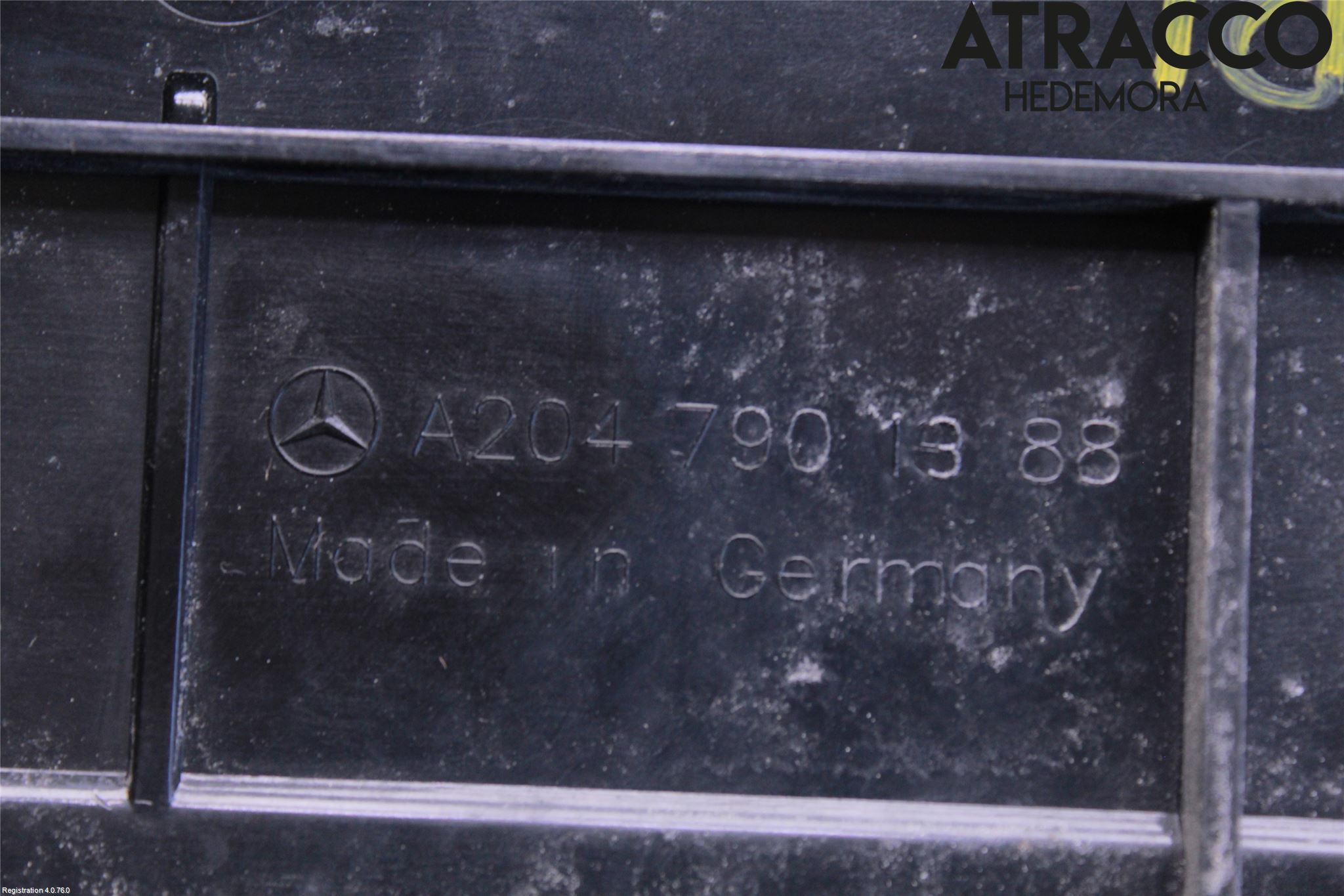 Mercedes-Benz MB GLK-KLASS (X204) 08-16 Spoiler Bakluke