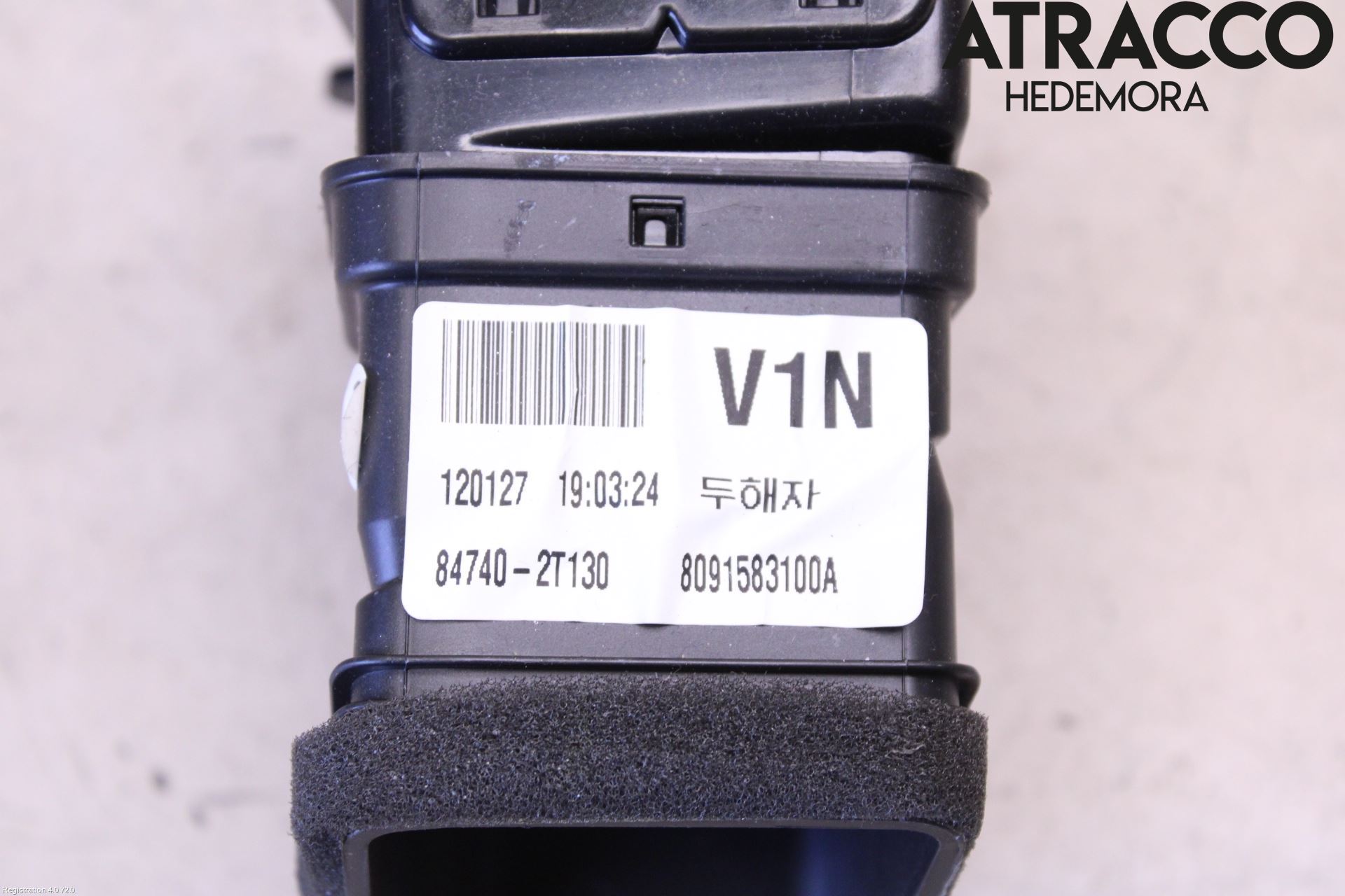 Kia OPTIMA 00-15 Dashbord Kanal - Dyse