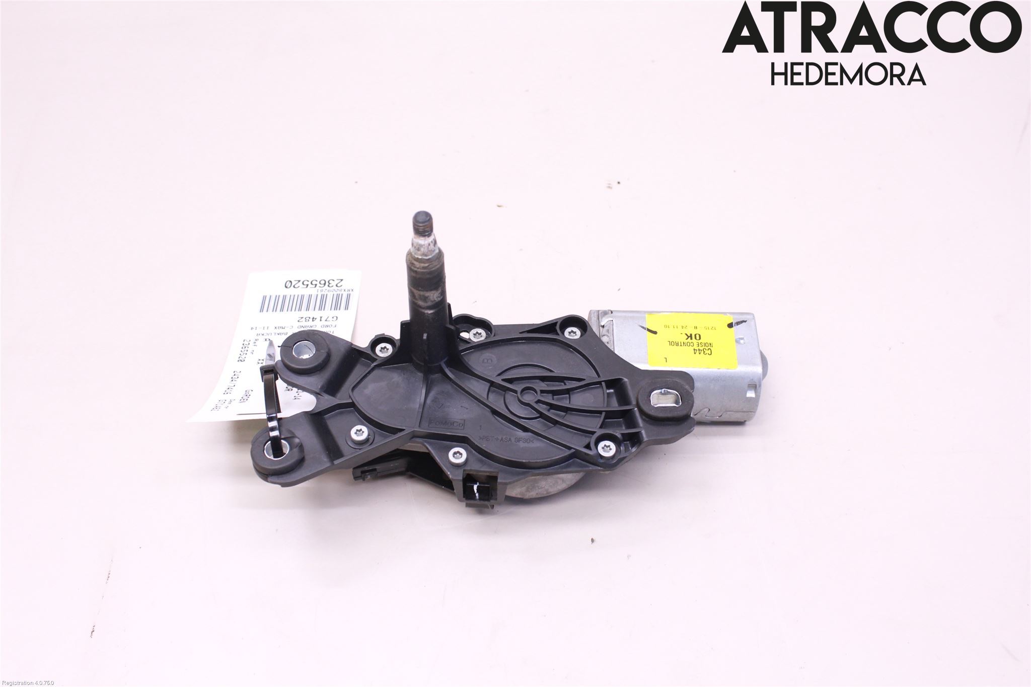 Ford GRAND C-MAX  11-14 Viskermotor Bakluke