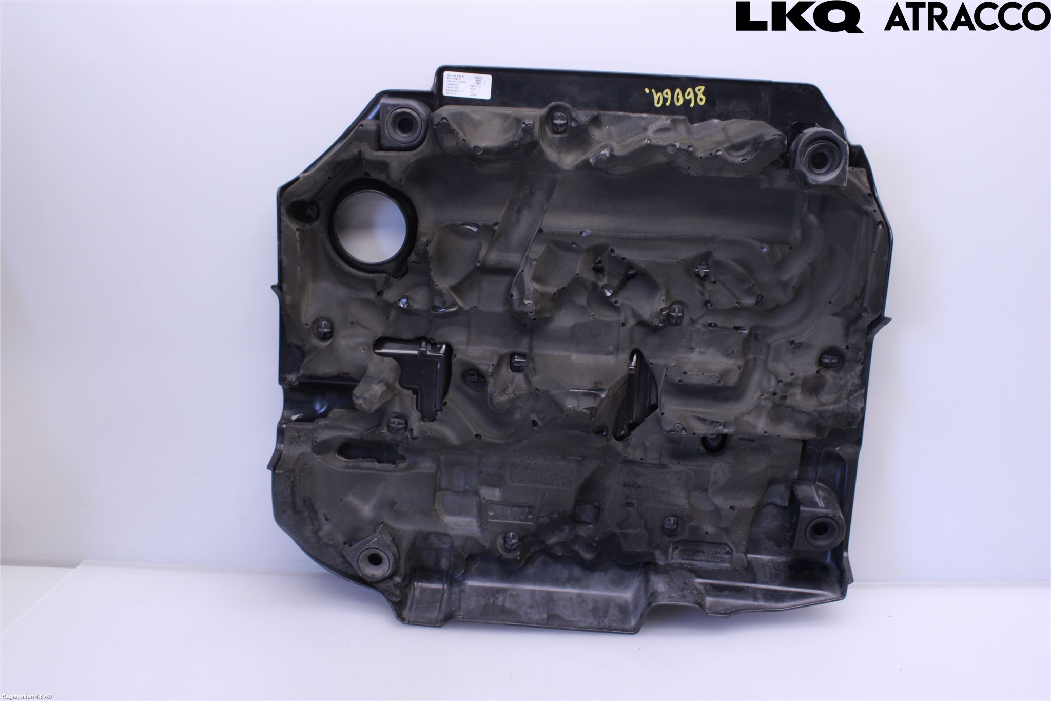 Audi A3/S3 8V 13-20 Motor Deksel Over Motor