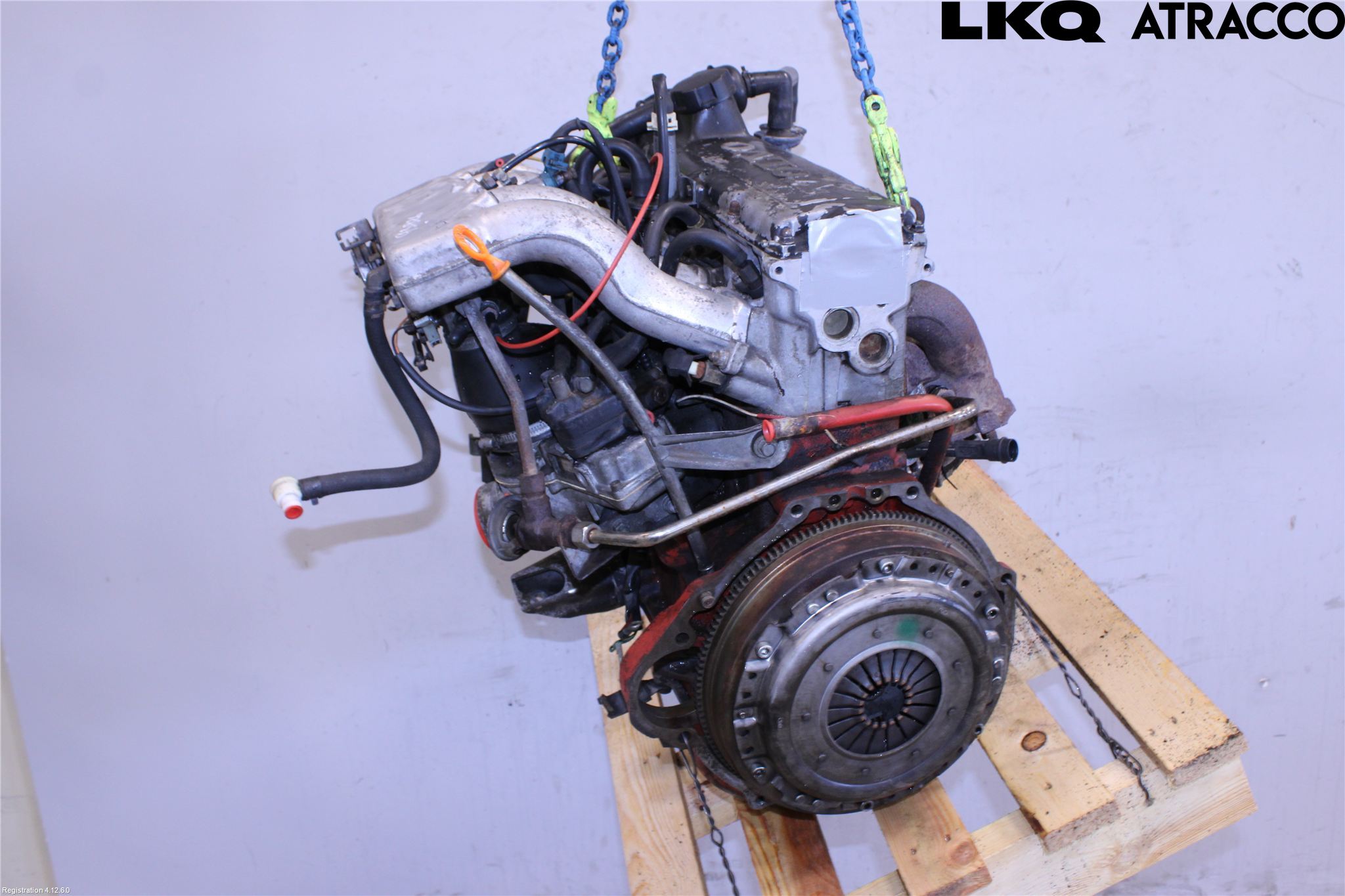 Volvo 740 84-87 Motor Bensin