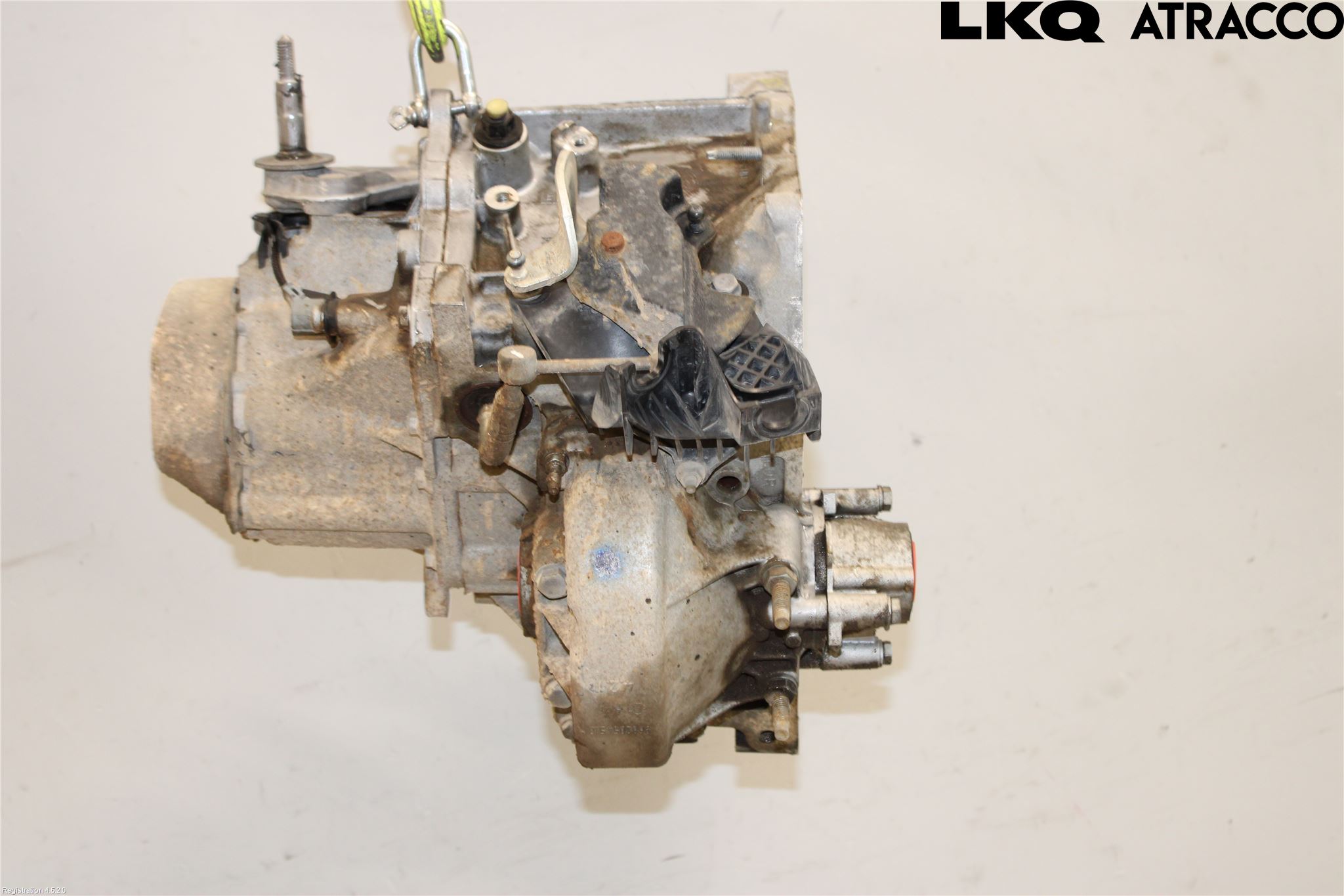Peugeot PARTNER 08-15 Gearkasse 5 Trinn