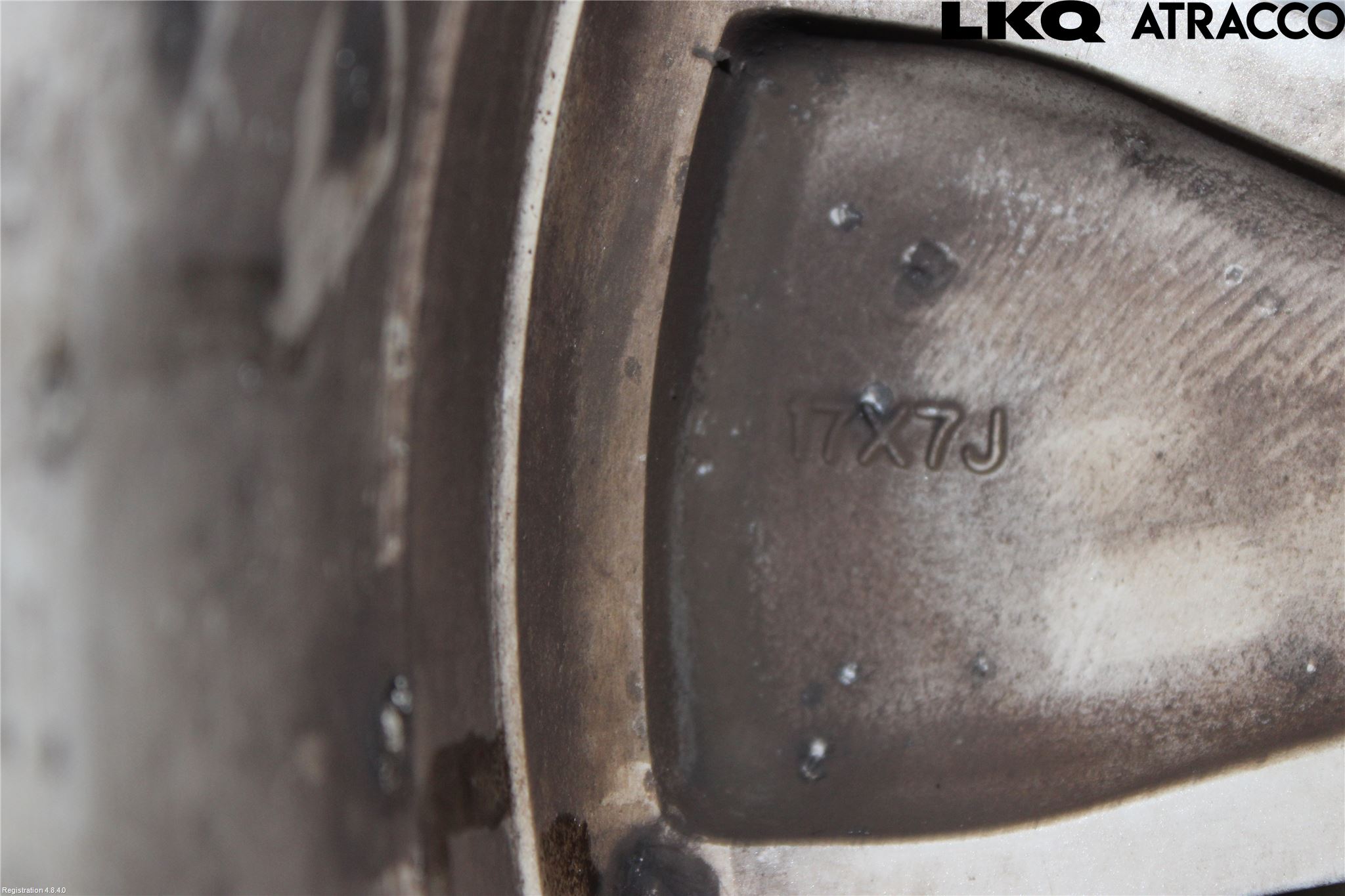 Subaru OUTBACK 10-15 Felg Aluminium Sett 4Stk