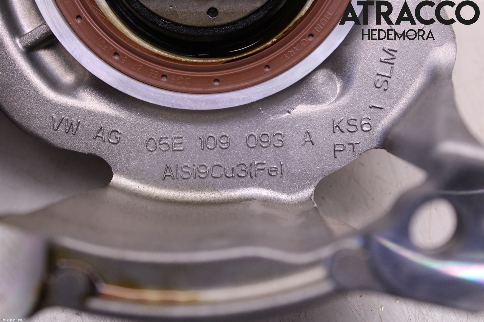 Audi A3/S3 8V 13-20 Kamaksel Drive Gir Annet