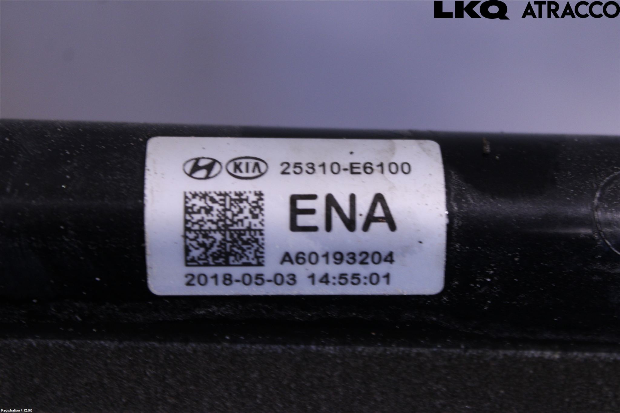 Kia OPTIMA 16-20 Radiator Automat