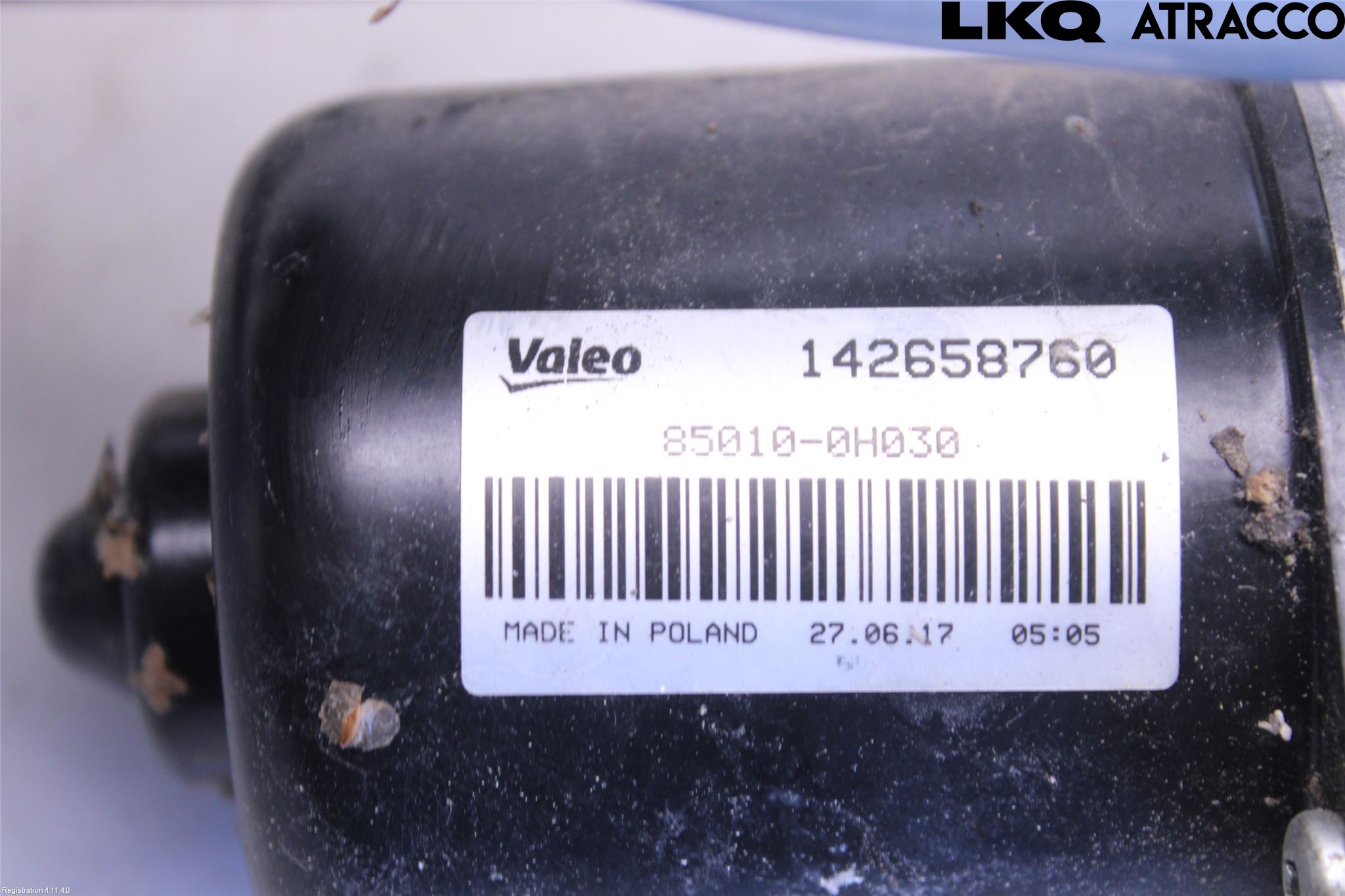 Peugeot 108 15-22 Viskermotor Frontrute