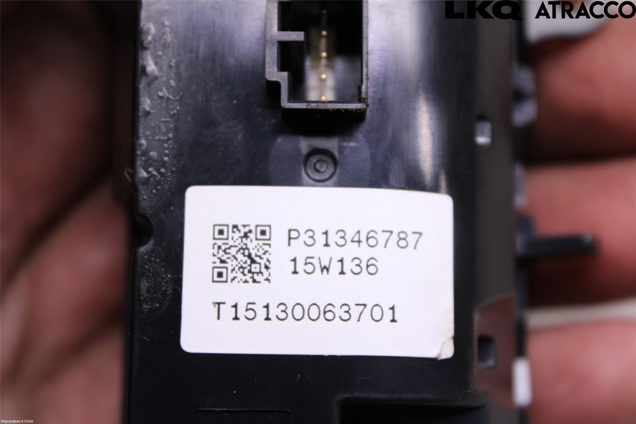 Volvo XC90/RECHARGE 16- Varme Ac Betjening-Display