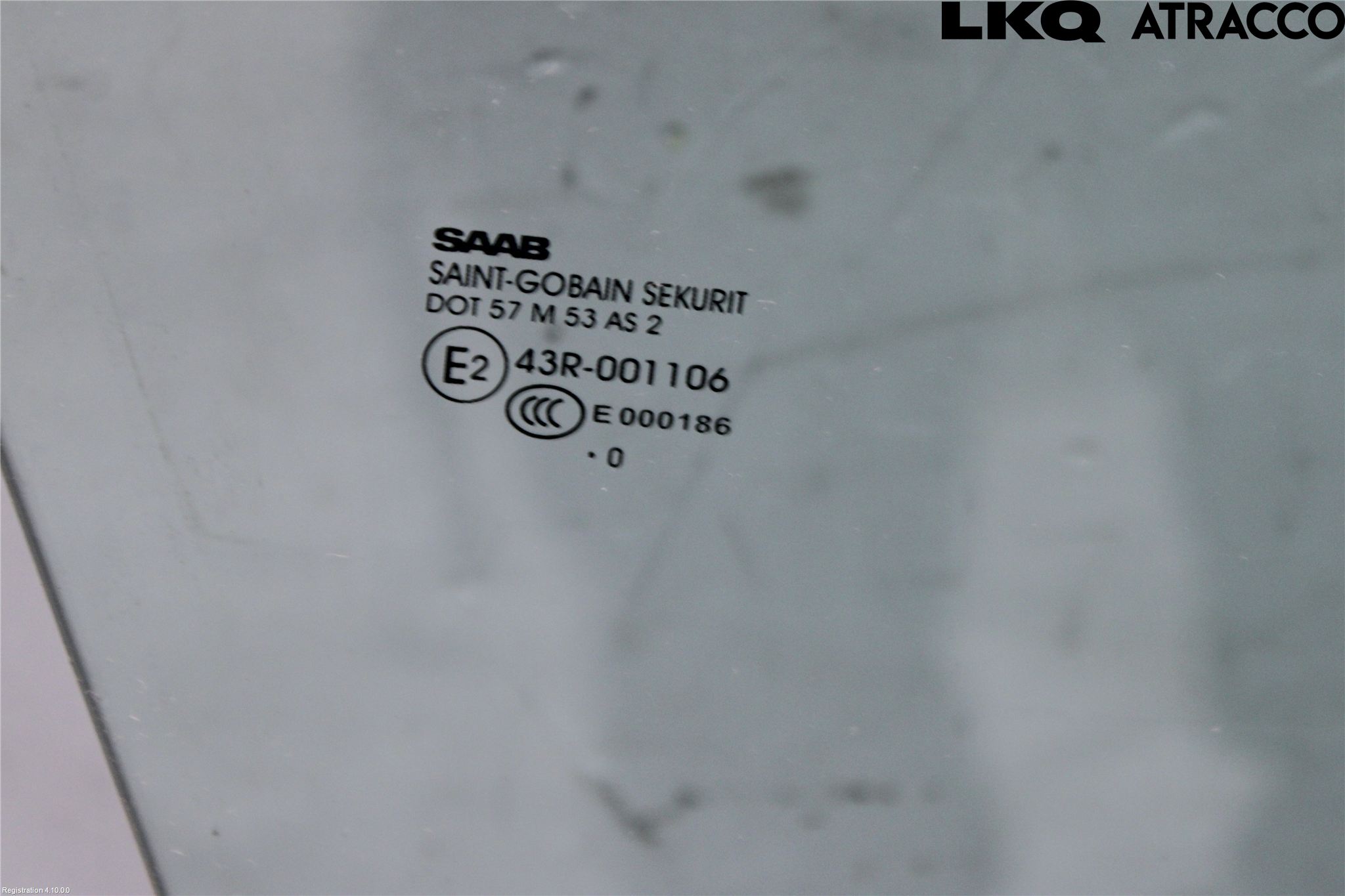 Saab 9-5 10-12 Dørrute Foran Høyre 4 Dørs