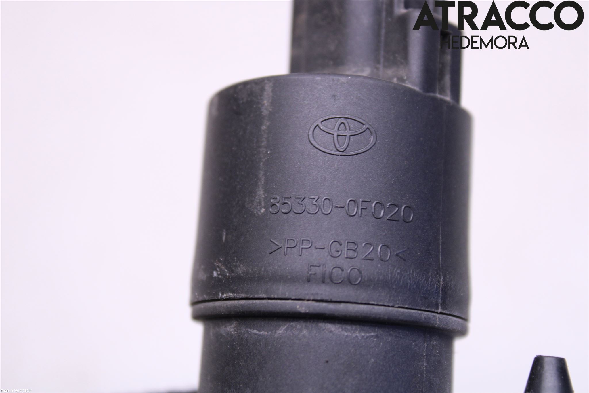 Toyota YARIS XP130 15-20 Spylerpumpe Bakluke