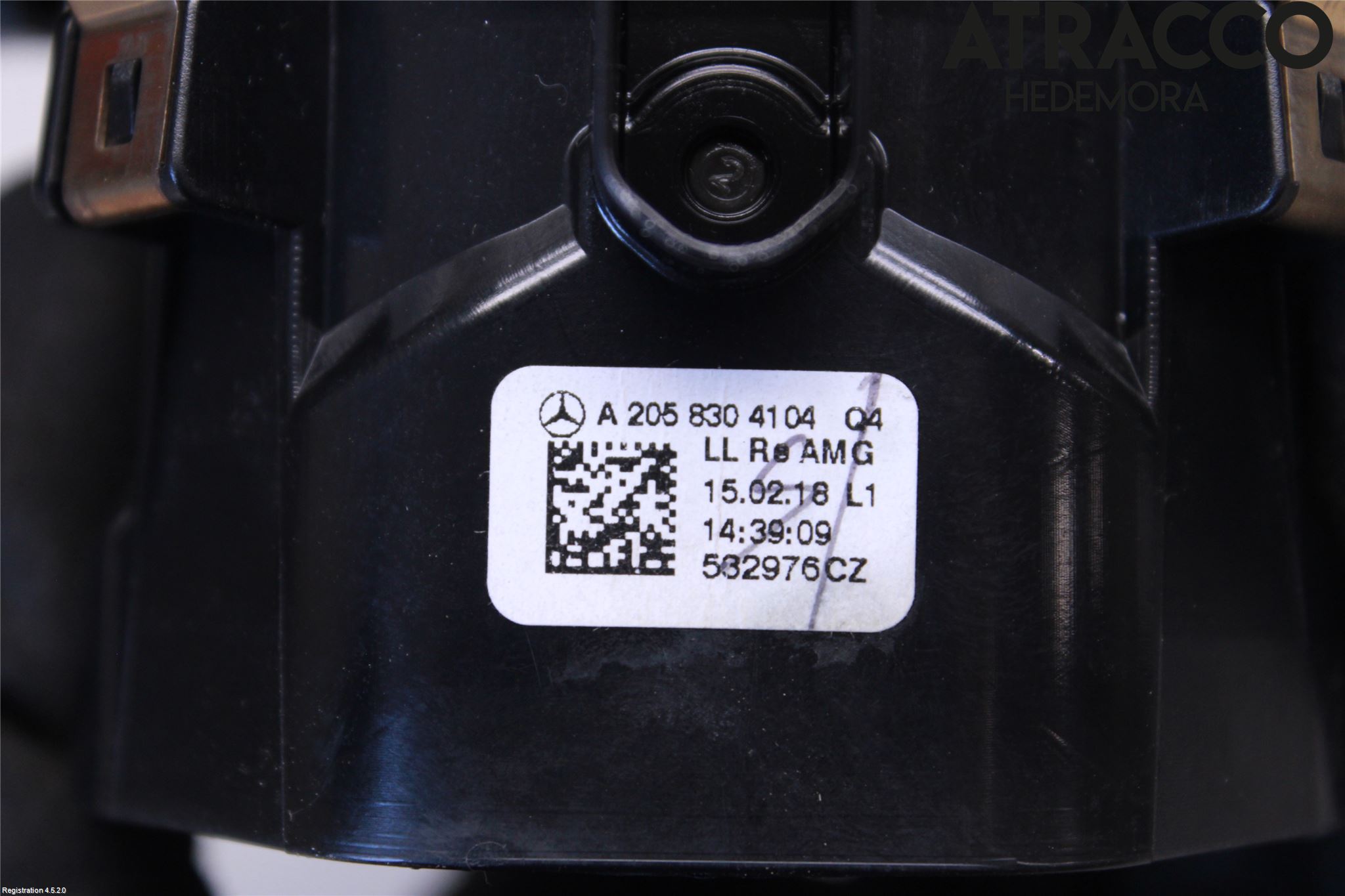 Mercedes-Benz MB GLC-KLASS (X253/C253) 15-22 Dashbord Kanal - Dyse