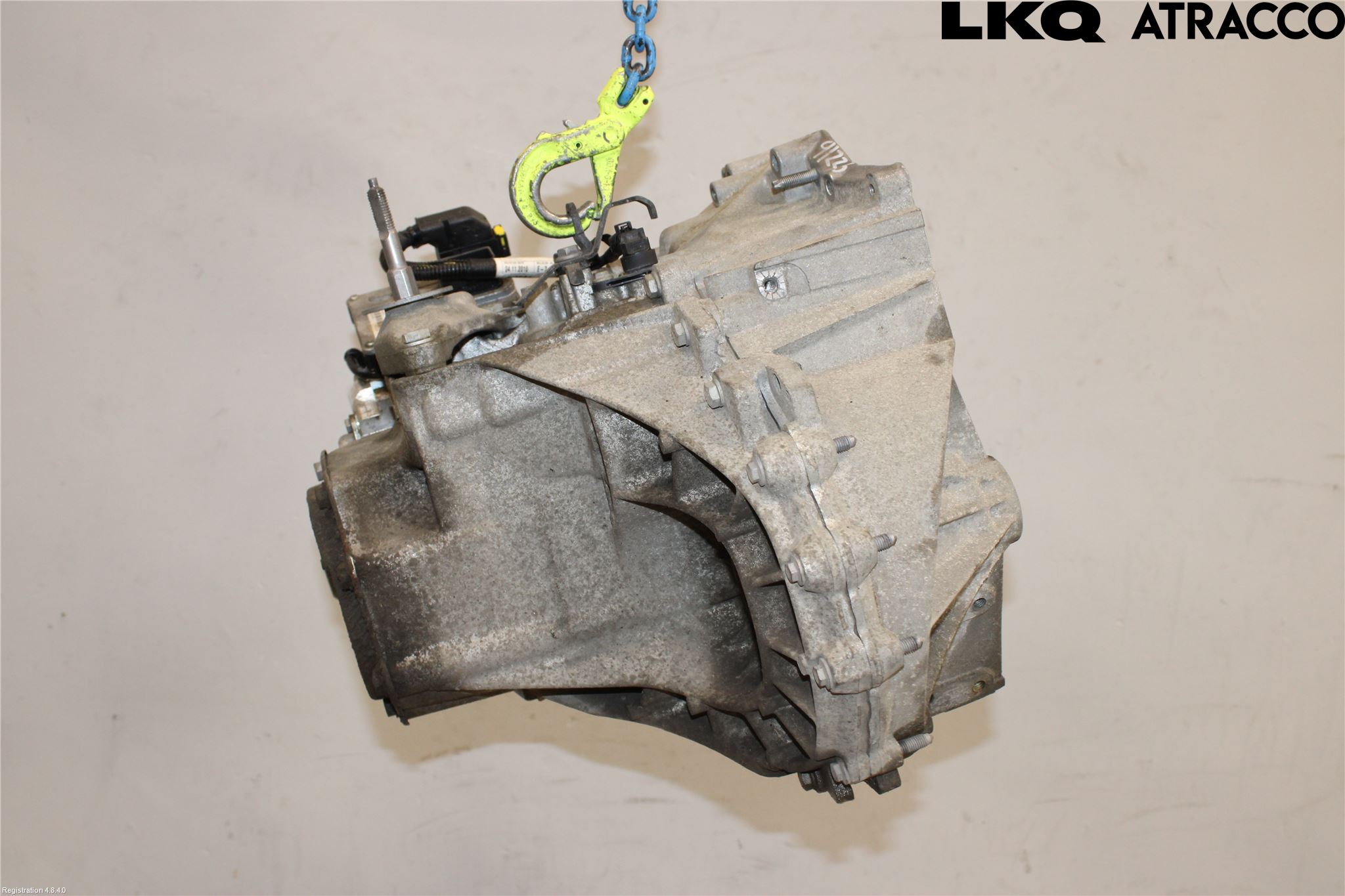 Citroen C4 II 11-18 Gearkasse Automat