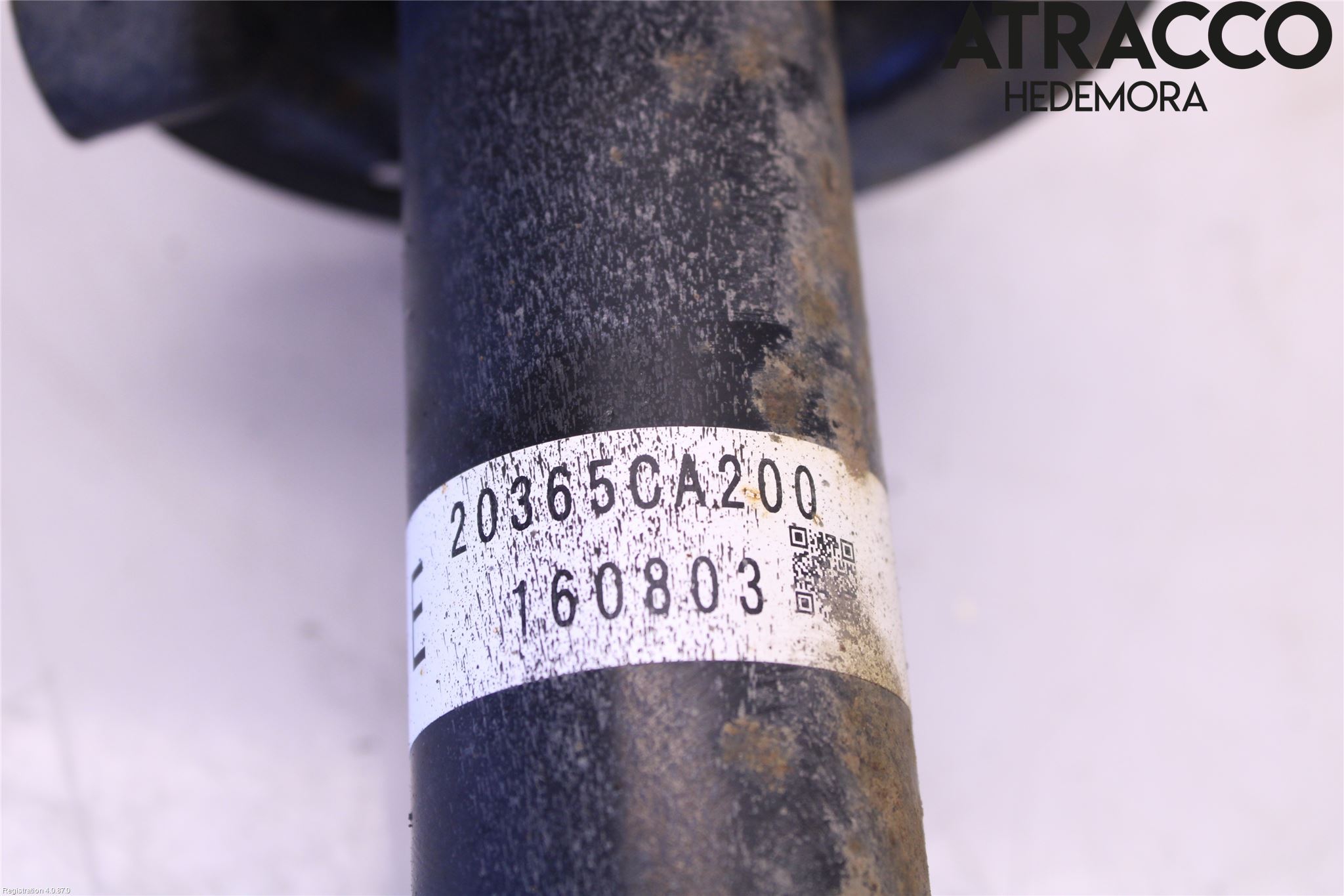Toyota GT86 12- Fjærbein Bak Venstre
