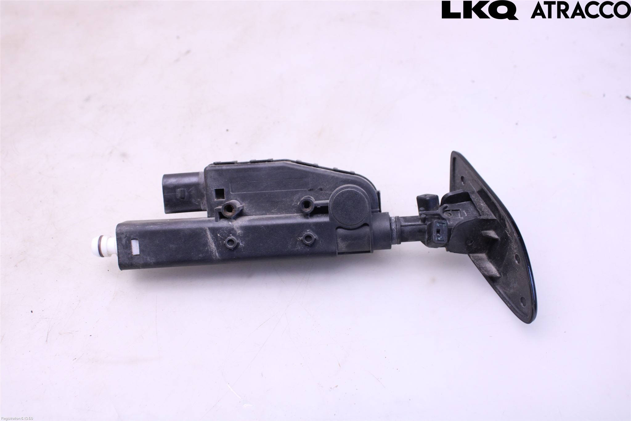 Volvo V70 08-13 Spylerdyse Frontlykter