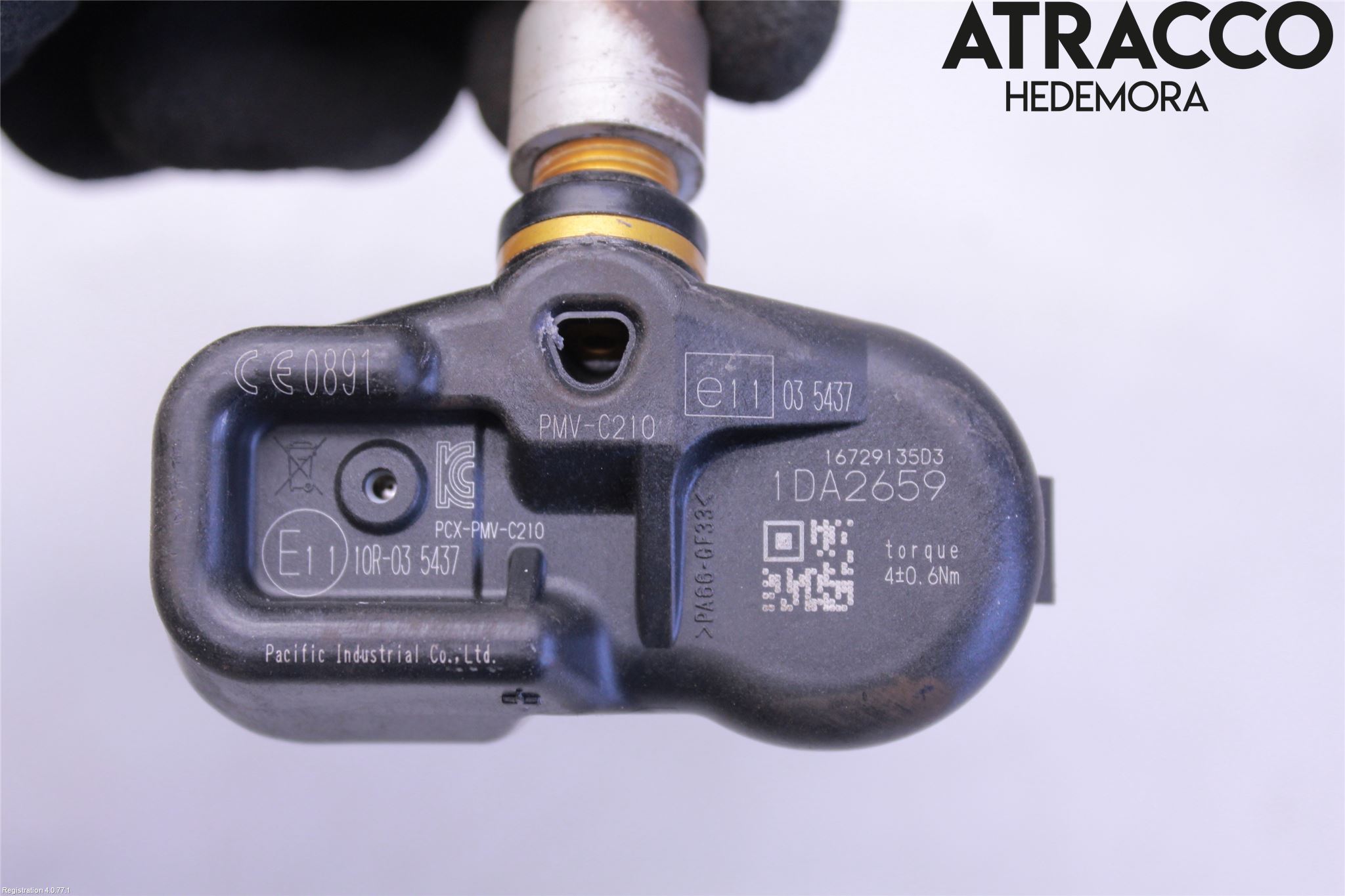 Toyota AURIS 13-19 Giver Dekktrykk
