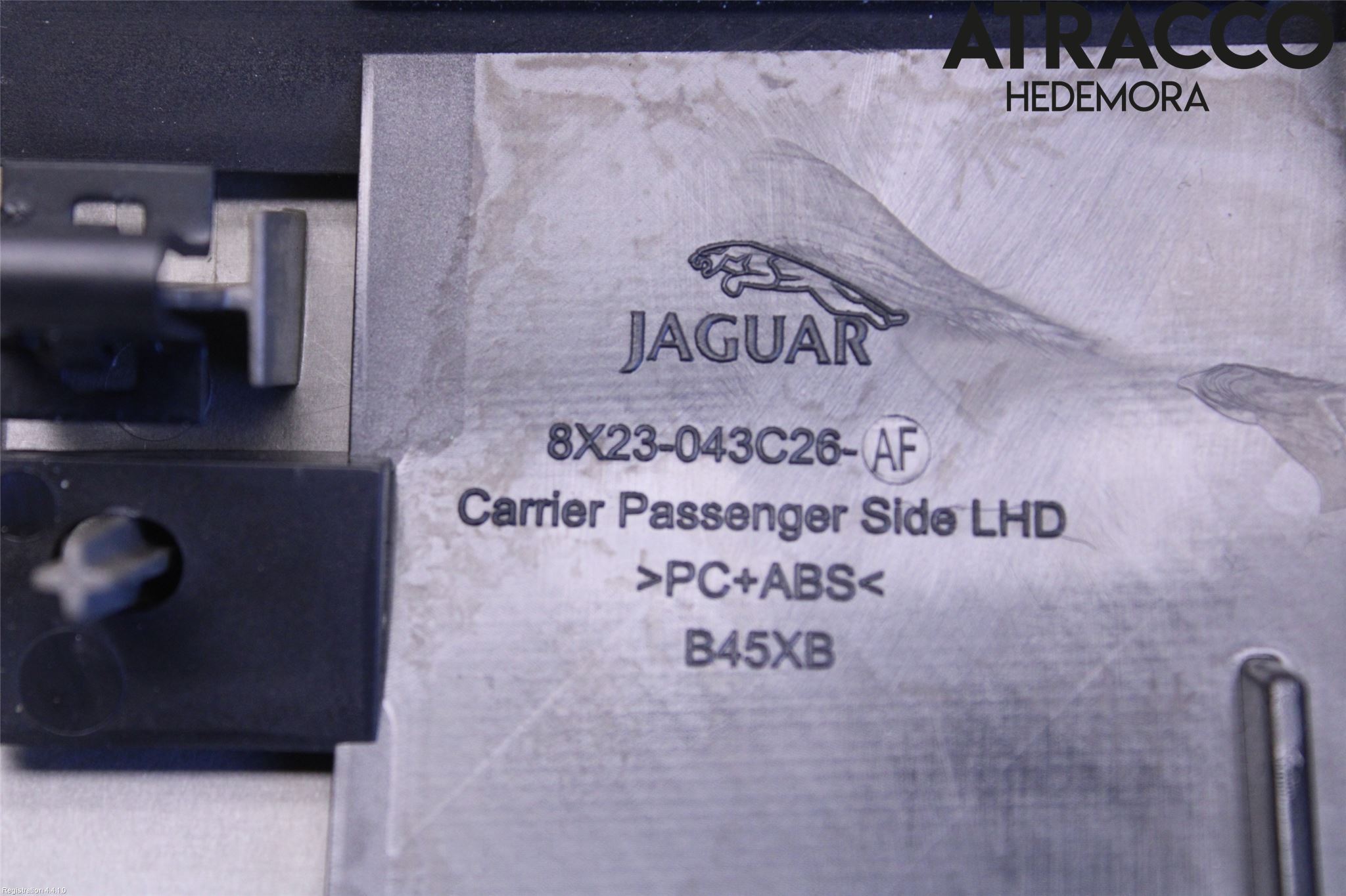 Jaguar XF 08-15 Dashbord Kanal - Dyse