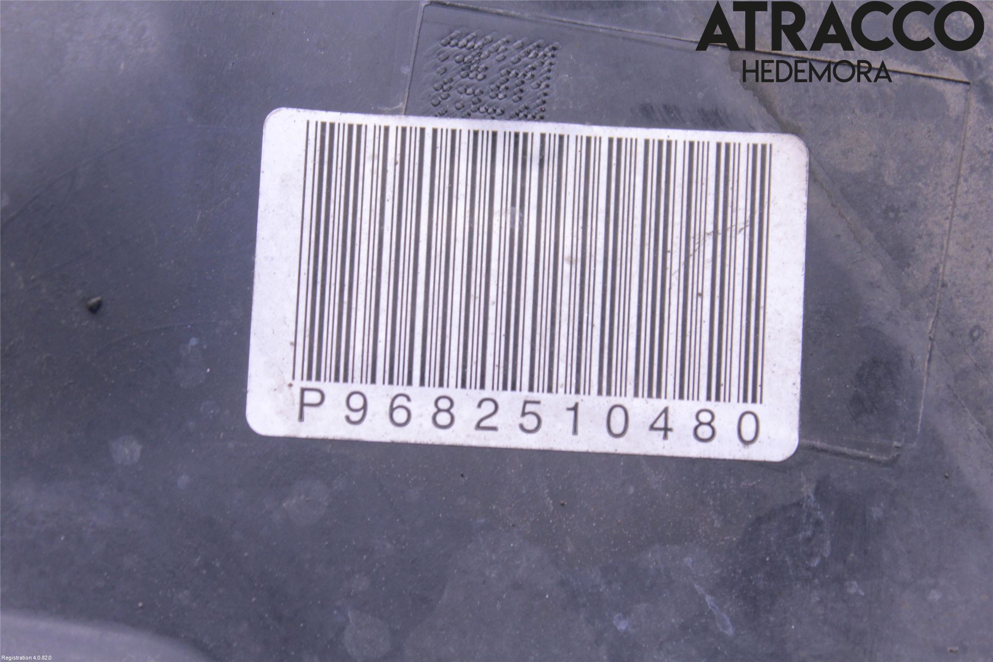 Citroen C5 08-17 Luftstyring Front