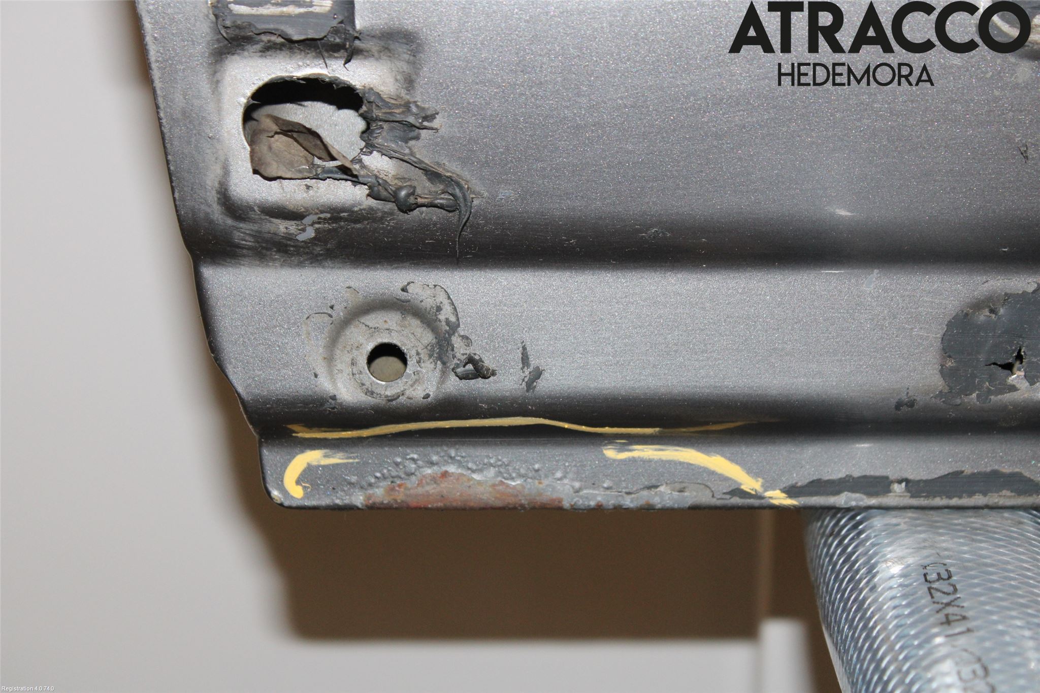 Landrover RANGE ROVER SPORT (L320) 05-09 Dør 4D Foran Venstre