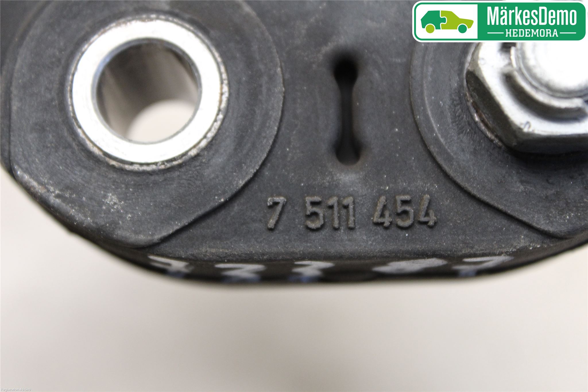 BMW 1 F20/F21 11-19 Mellomaksel Gummiledd